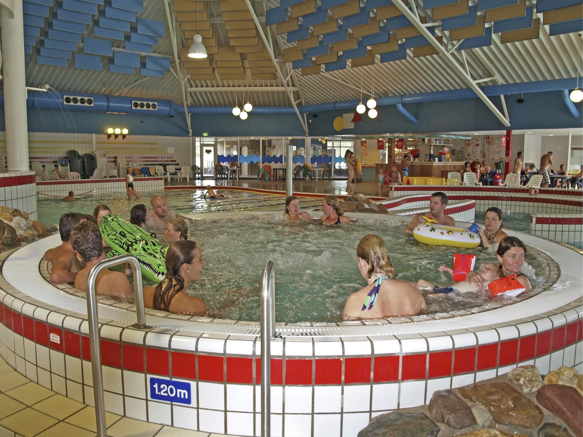 Parkfaciliteiten bij Kustpark Texel 13 in De Koog