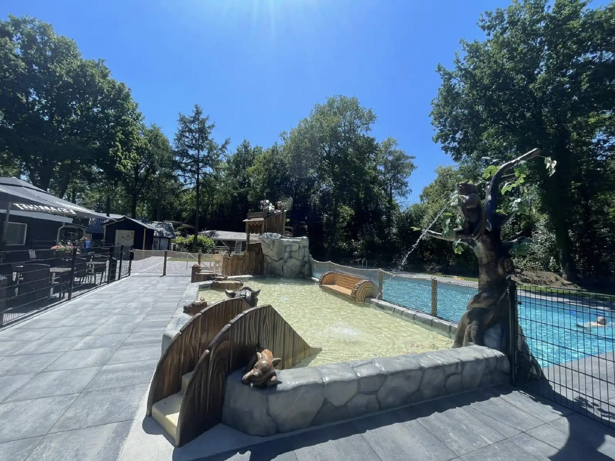 Parkfaciliteiten bij Vakantiepark De Rimboe & De Woeste Hoogte 20 in Hoenderloo