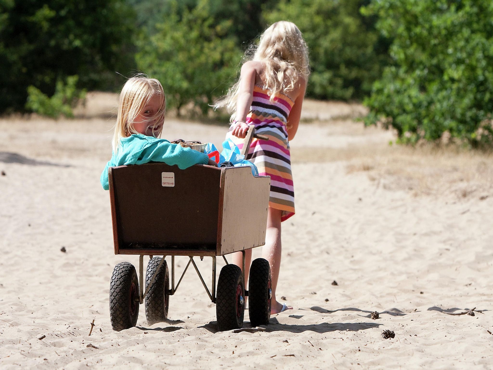 Sfeerbeeld van Vakantiepark de Berkenhorst 11 in Kootwijk