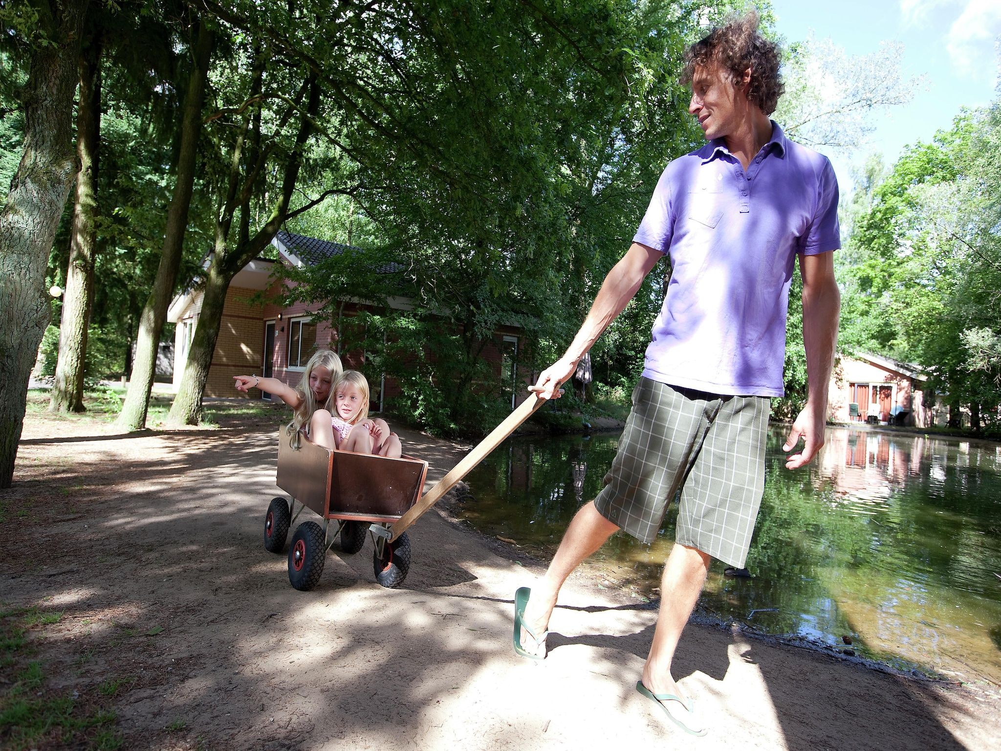 Sfeerbeeld van Vakantiepark de Berkenhorst 11 in Kootwijk