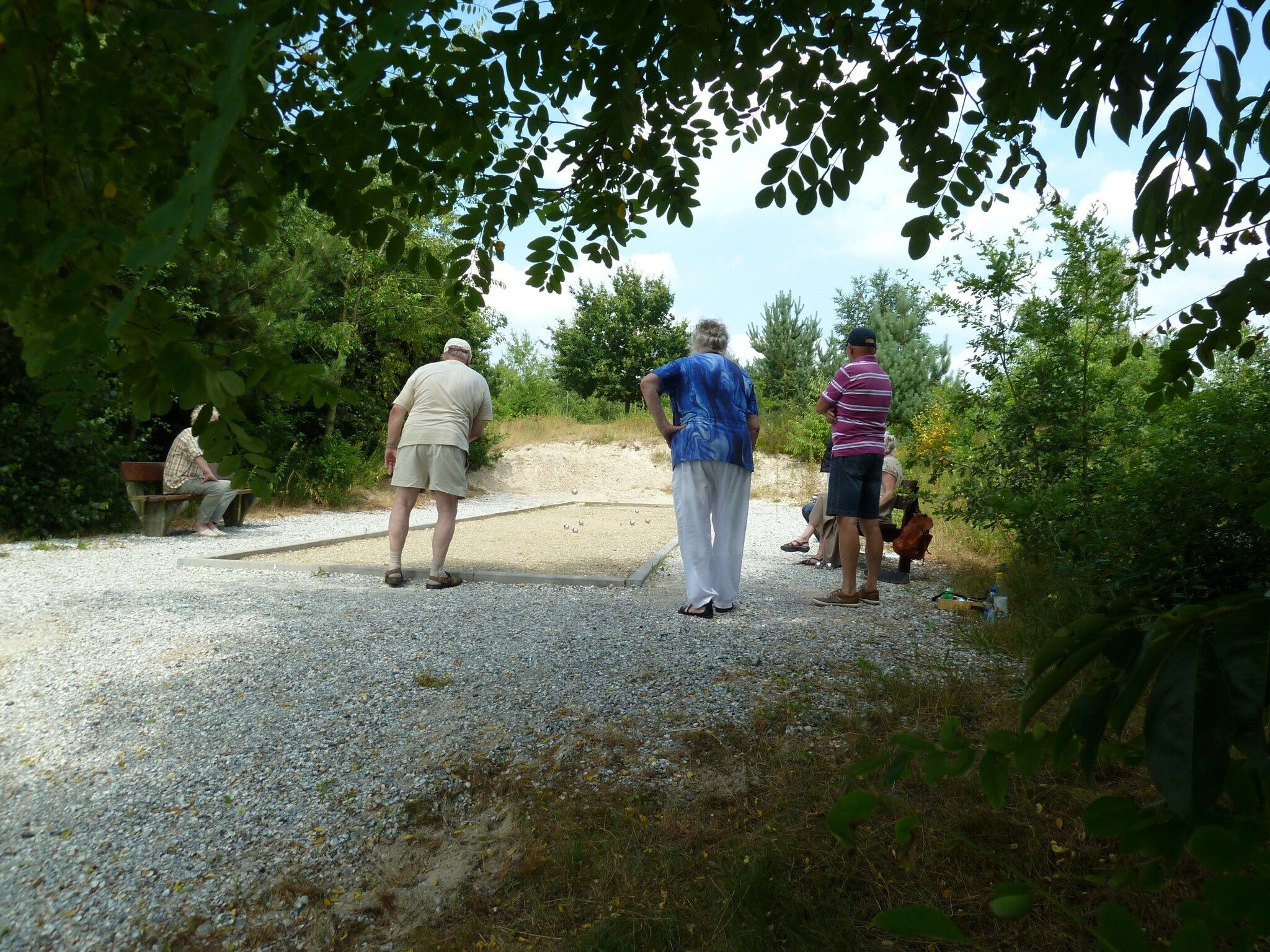 Parkfaciliteiten bij Vakantiepark Emslandermeer 13 in Vlagtwedde