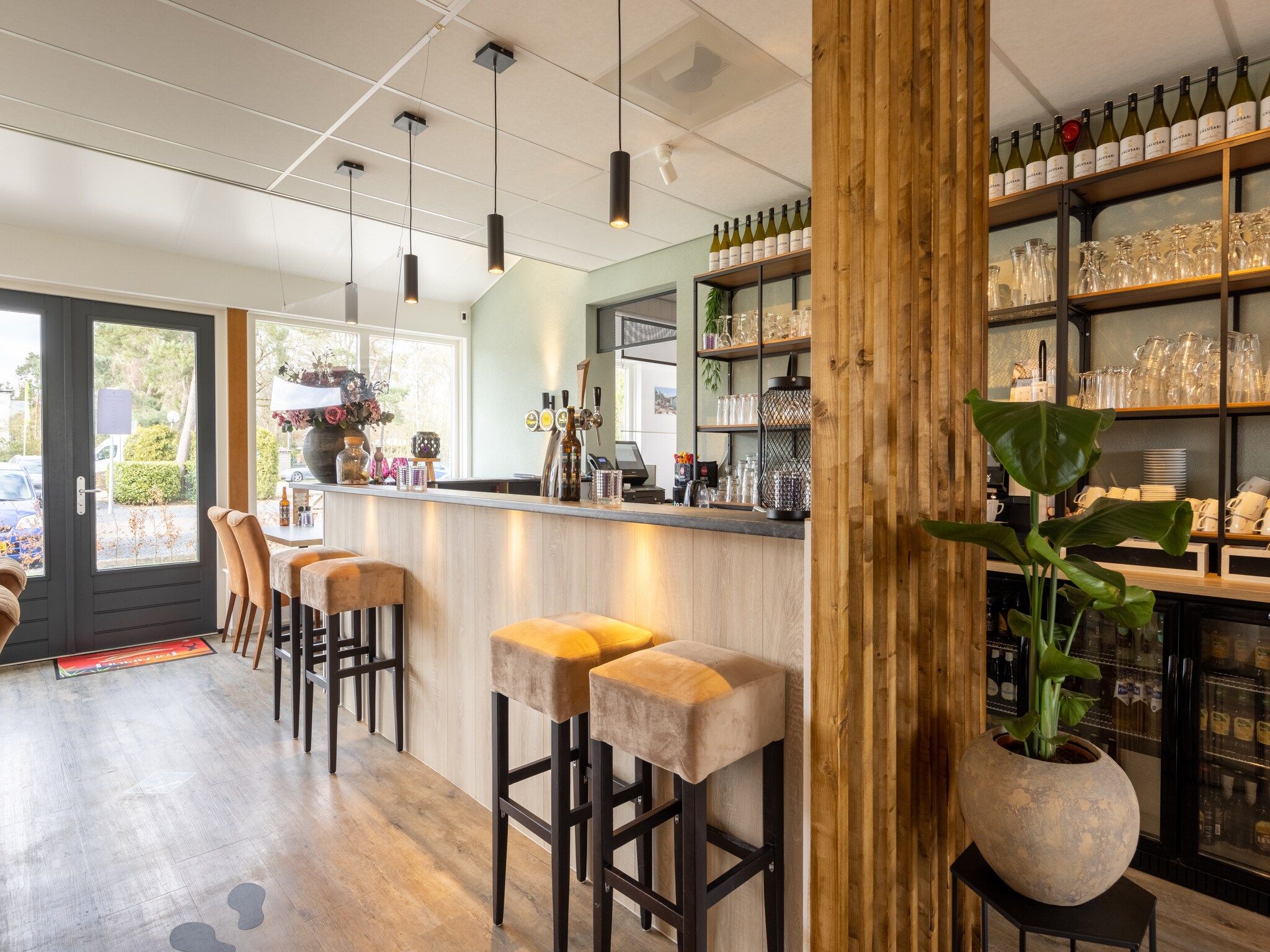 Parkfaciliteiten bij De Veluwse Hoevegaerde 3 in Putten