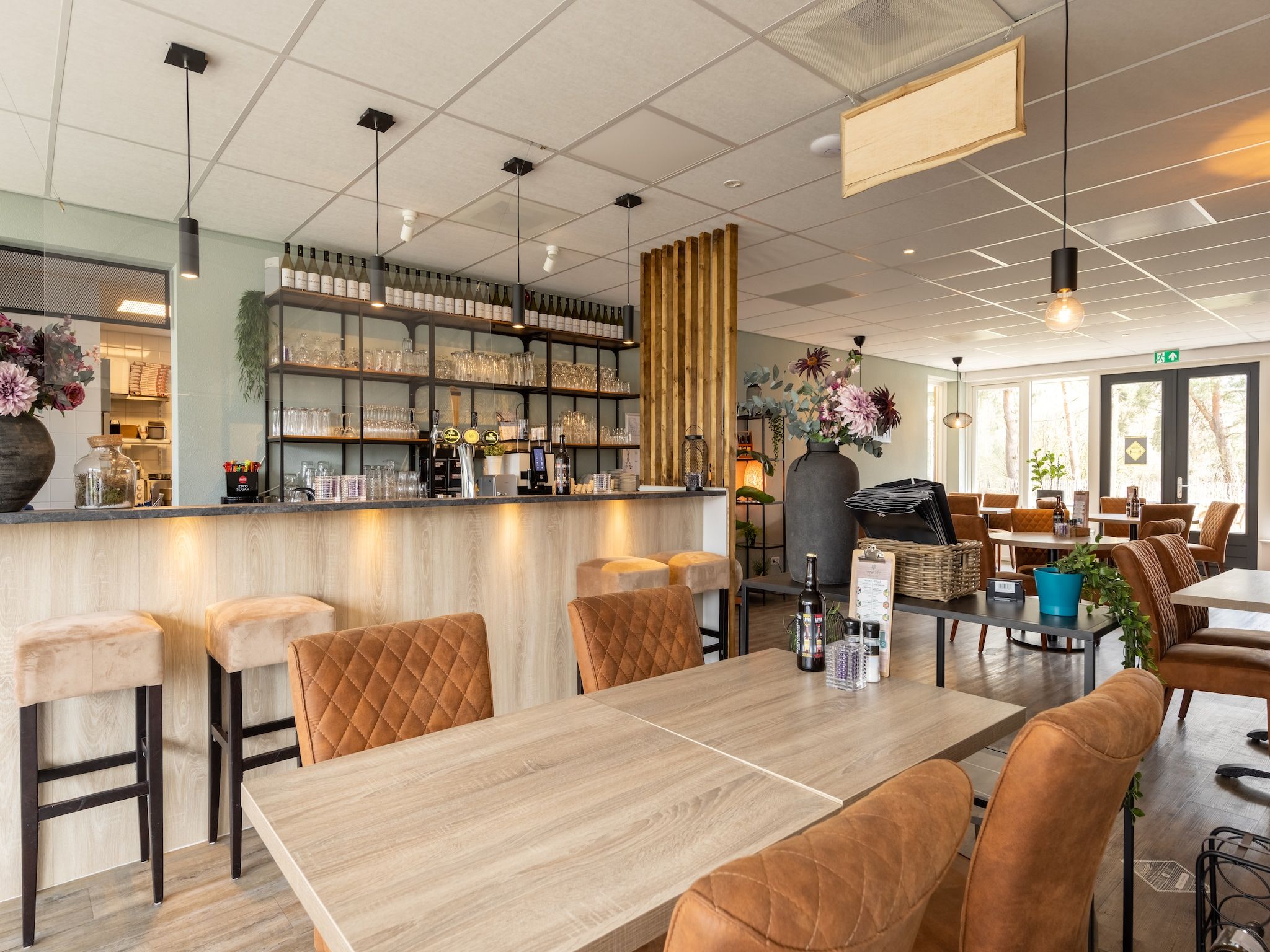 Parkfaciliteiten bij De Veluwse Hoevegaerde 3 in Putten