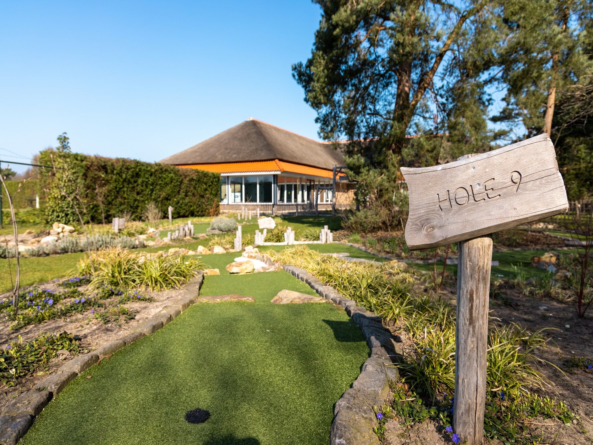 Parkfaciliteiten bij De Veluwse Hoevegaerde 3 in Putten