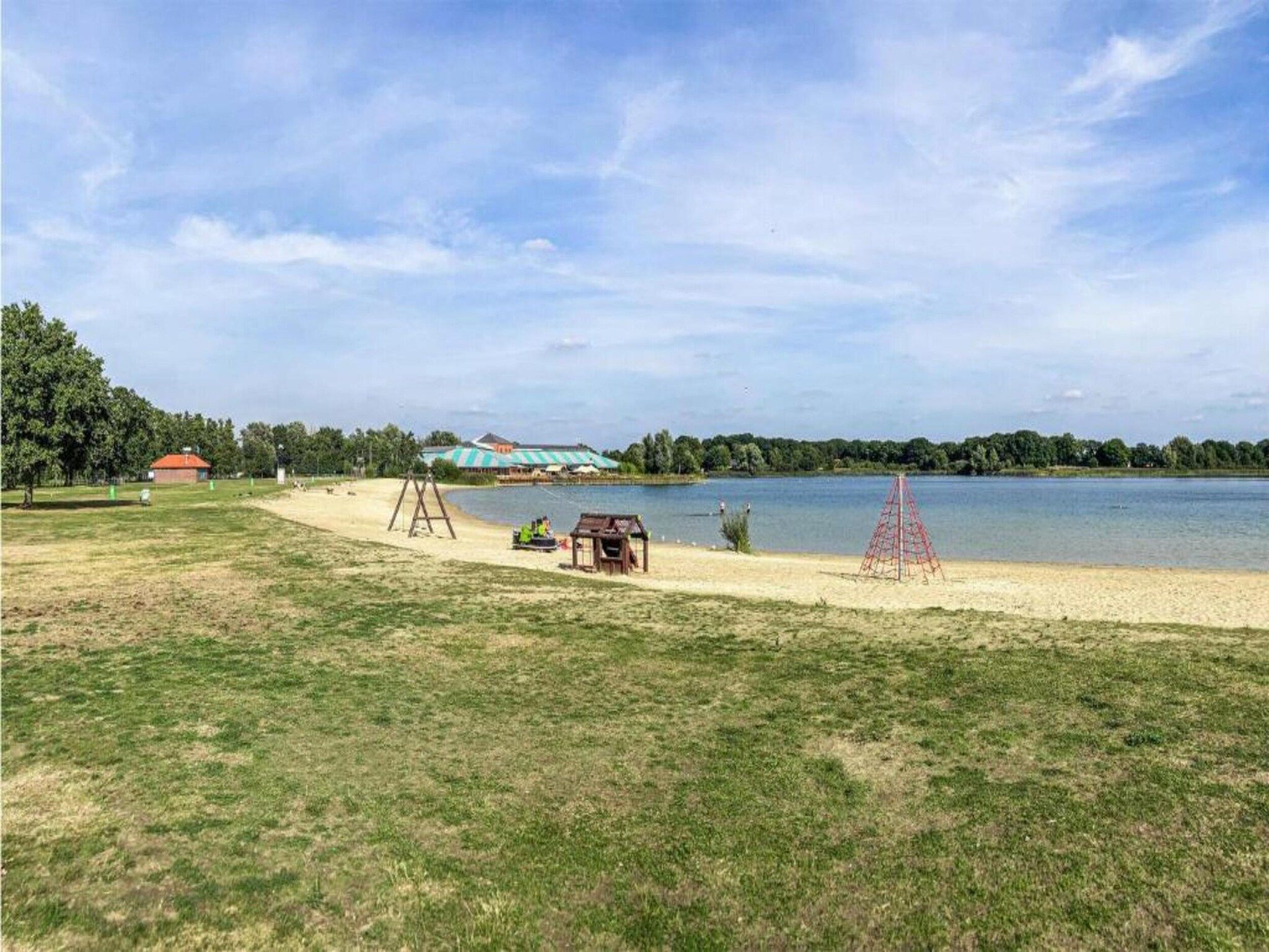 De omgeving van De Veluwse Hoevegaerde 4 in Putten