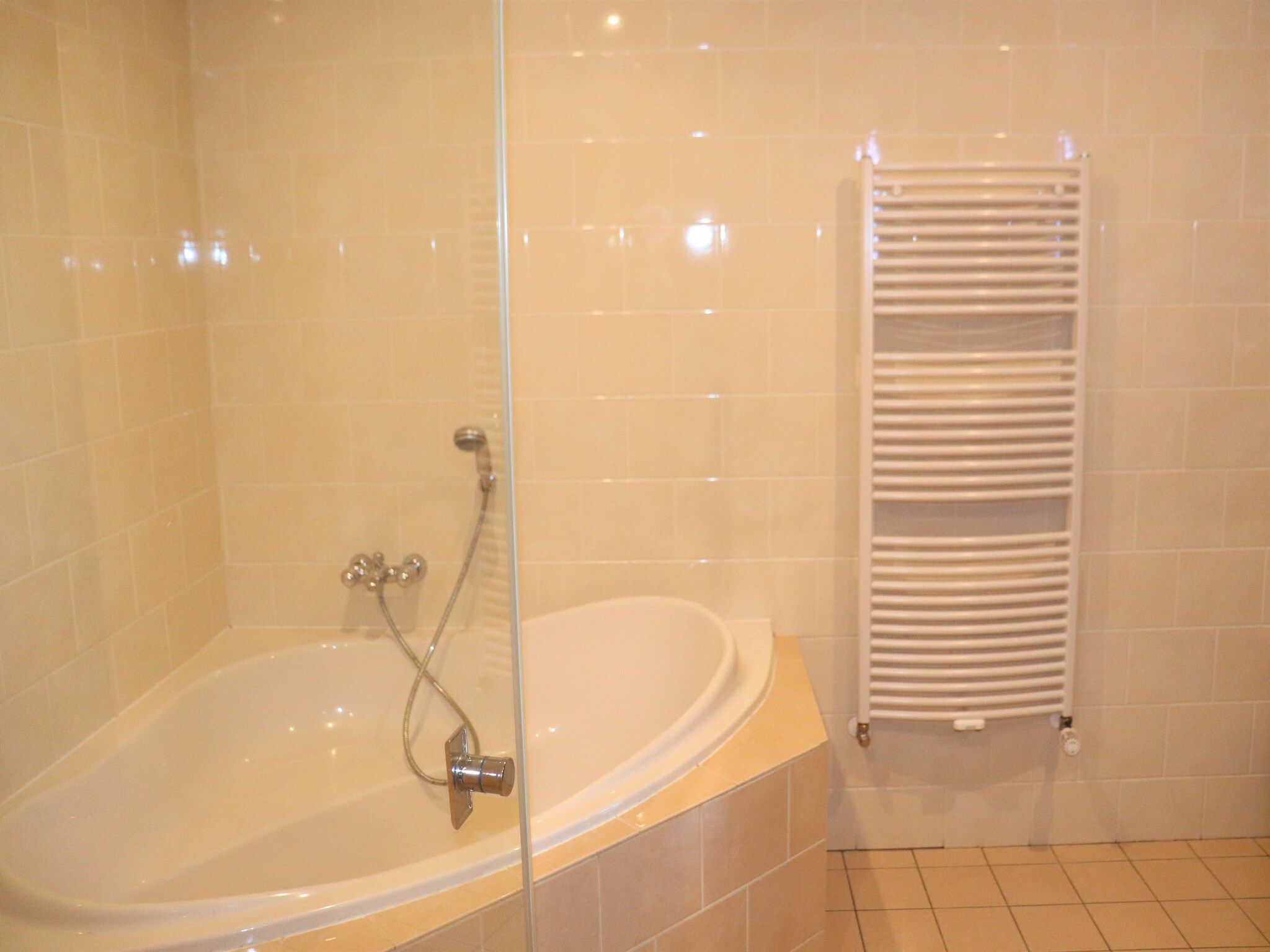 De badkamer van Woonboerderij Bij Erve Mulder in Dalerveen