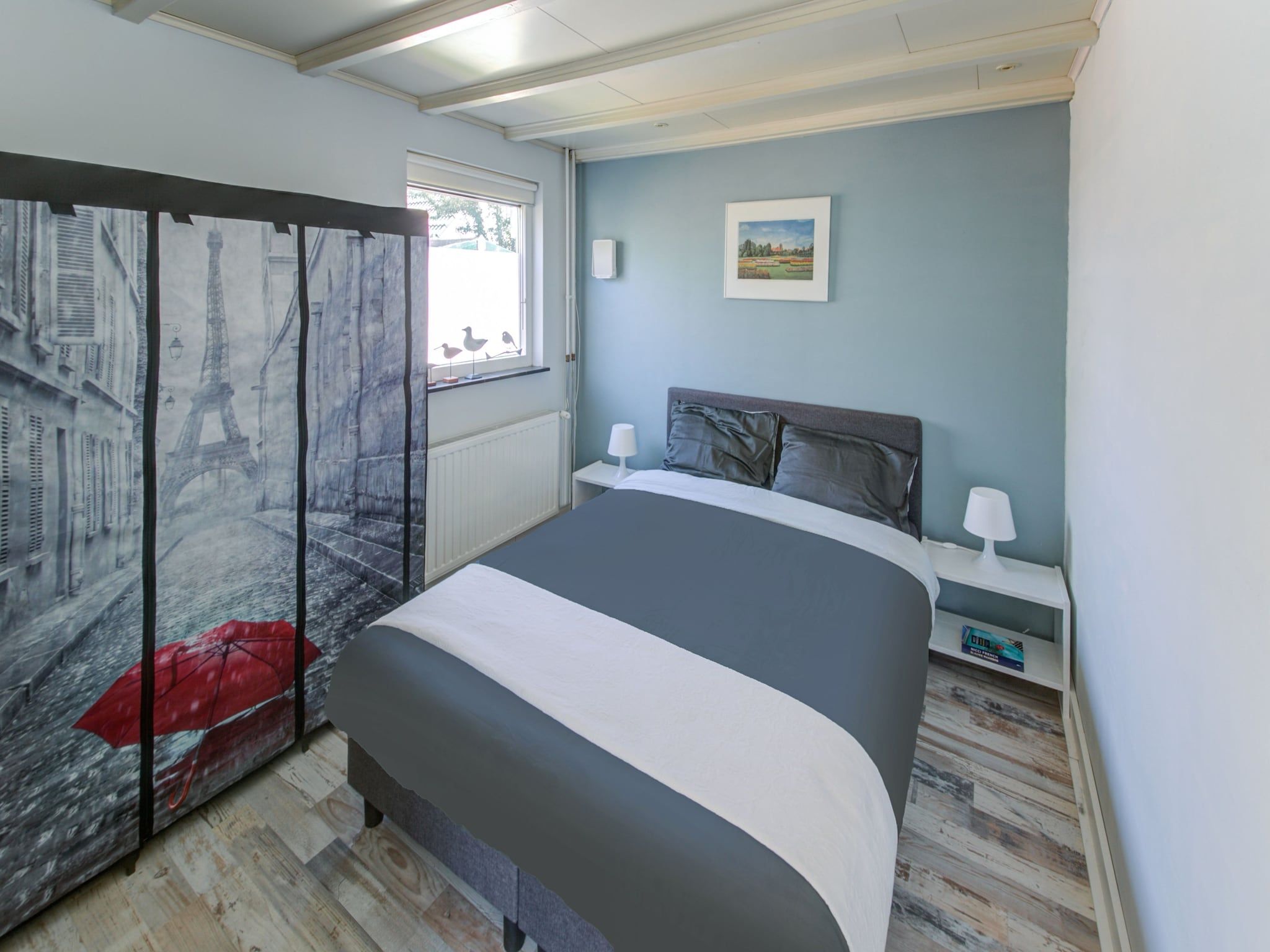 Een slaapkamer van Casa Mare in Noordwijkerhout