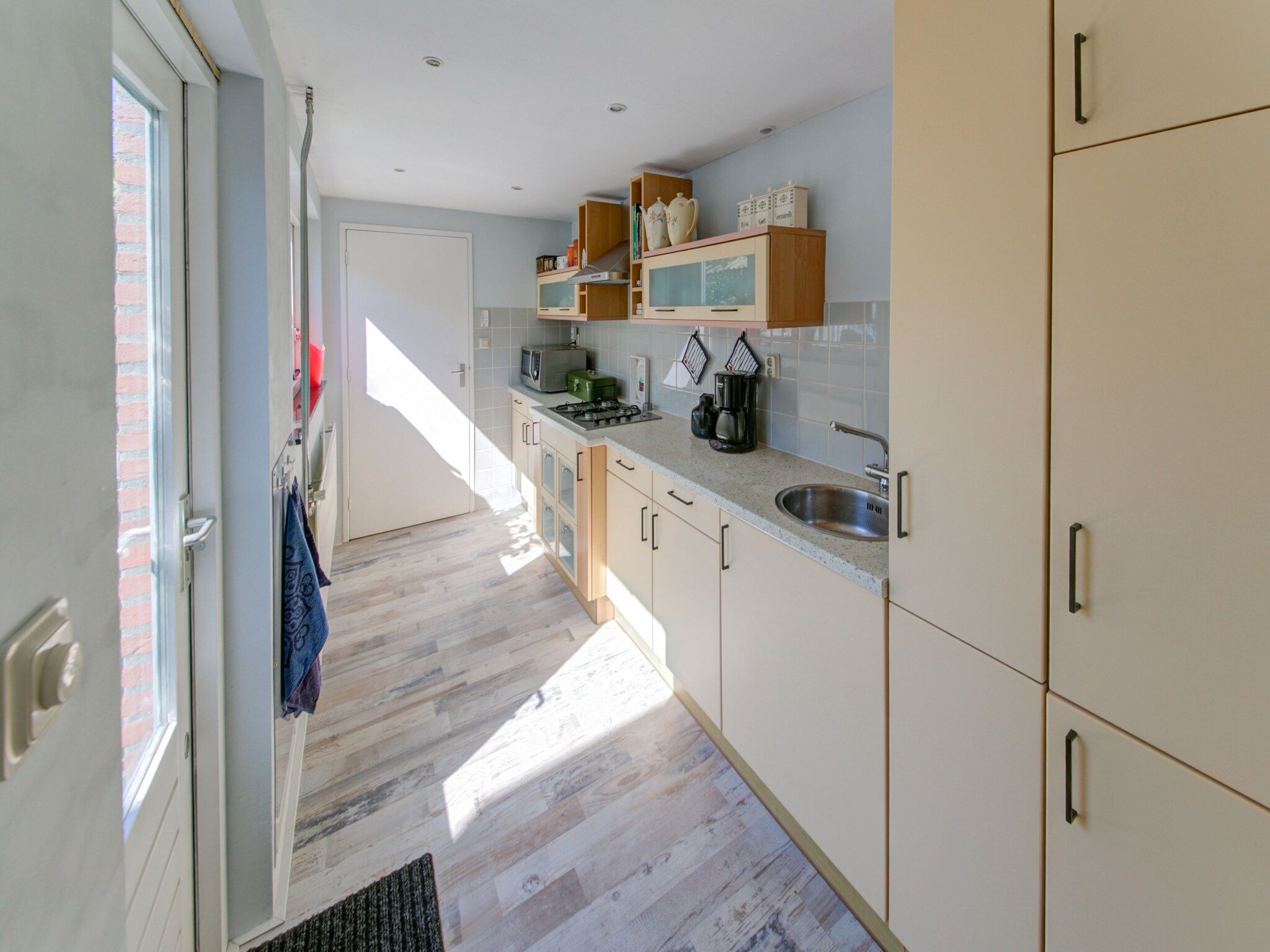 De keuken van Casa Mare in Noordwijkerhout