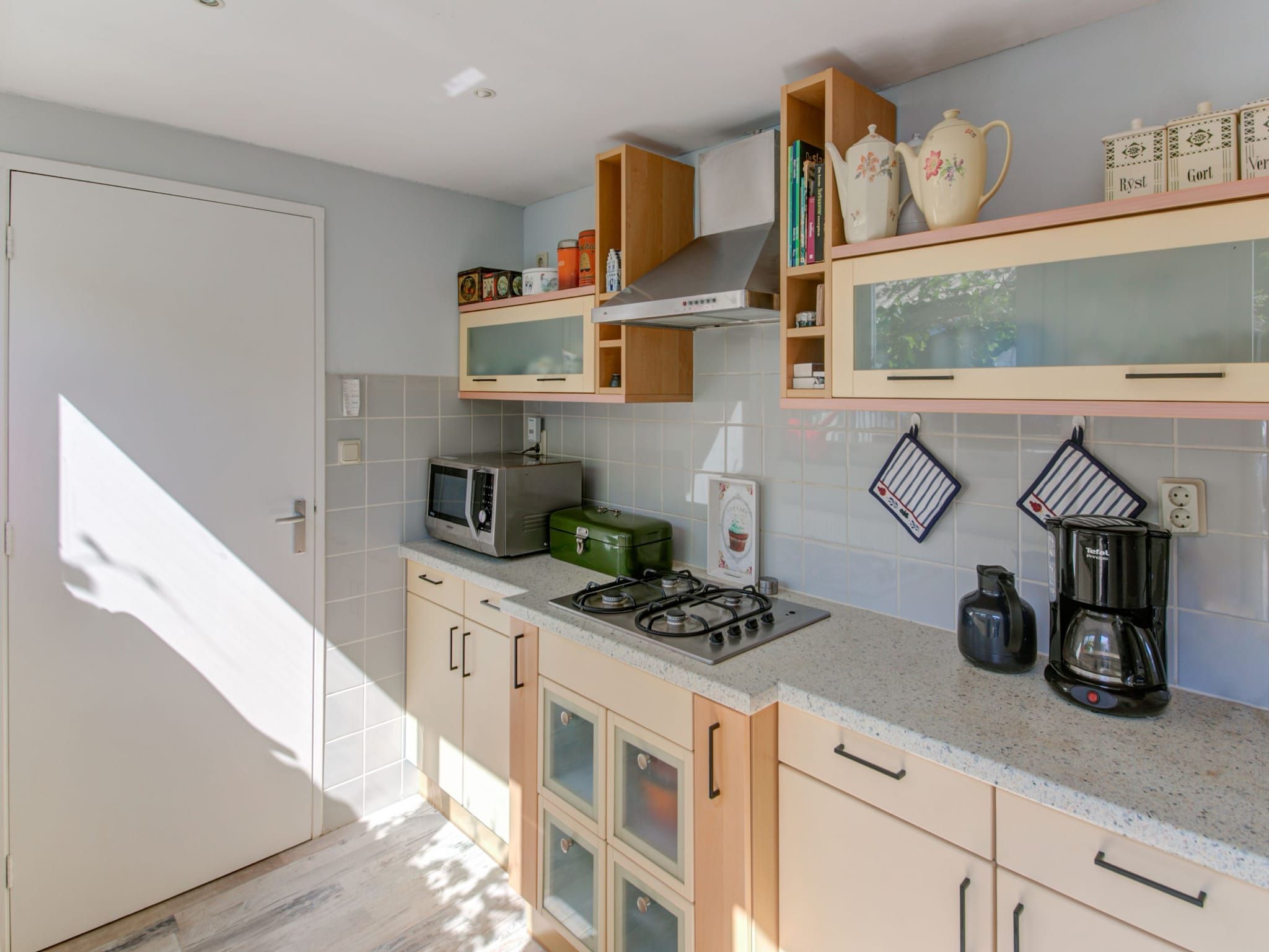 De keuken van Casa Mare in Noordwijkerhout