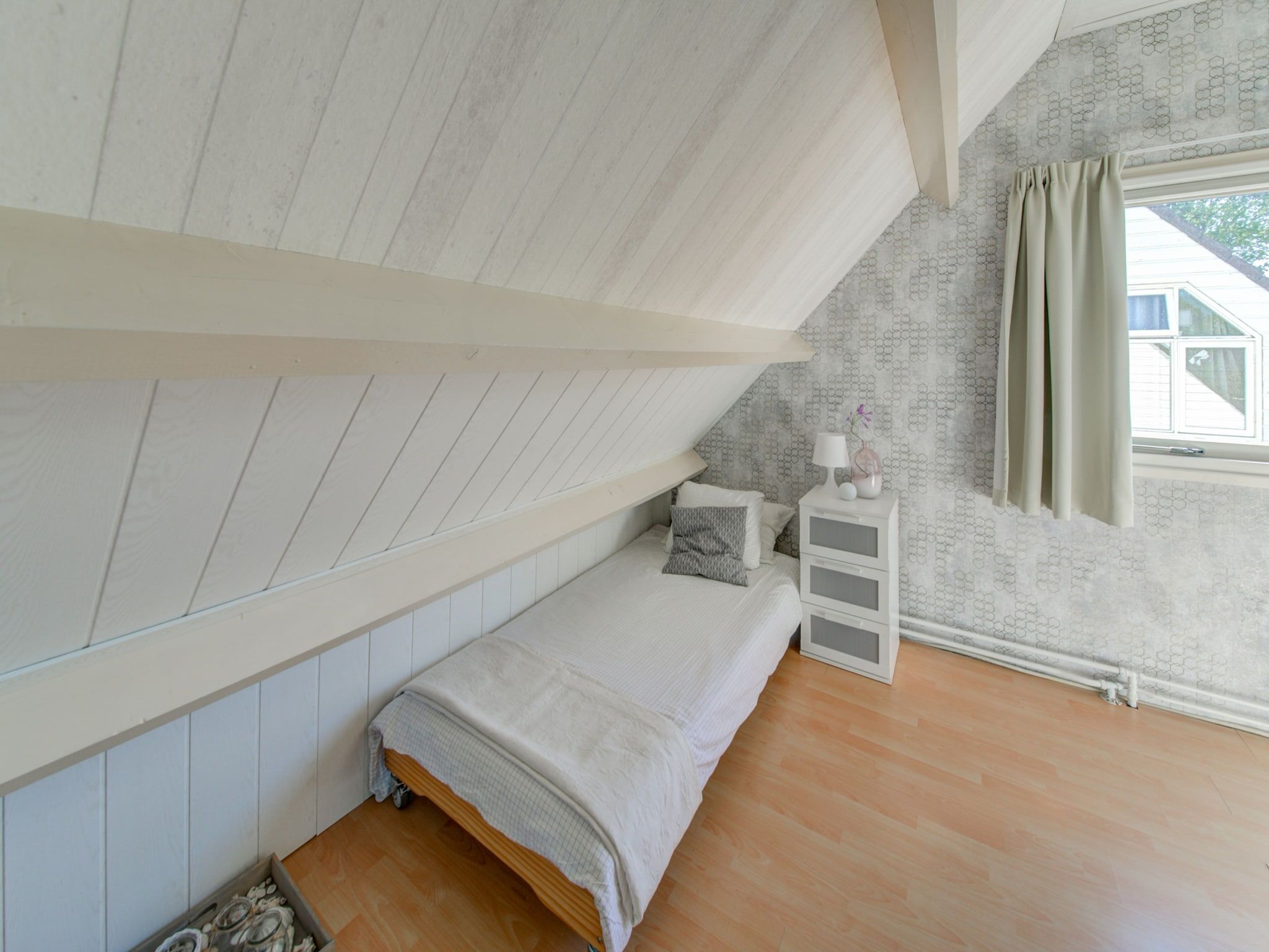 Een slaapkamer van Casa Mare in Noordwijkerhout