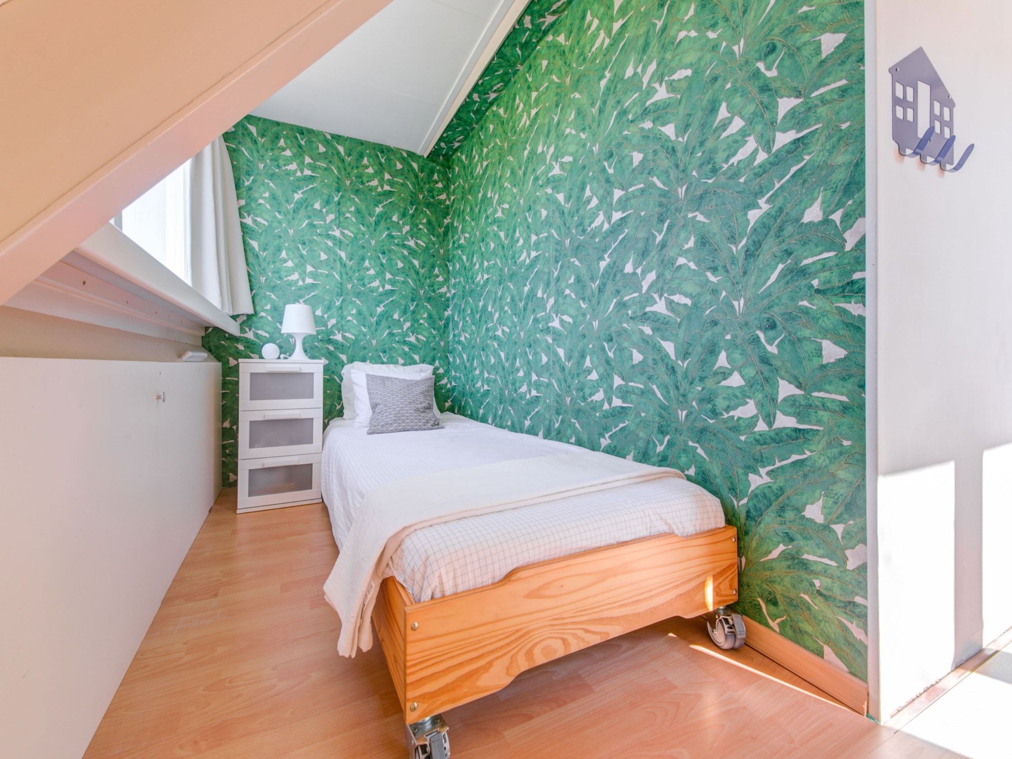 Een slaapkamer van Casa Mare in Noordwijkerhout