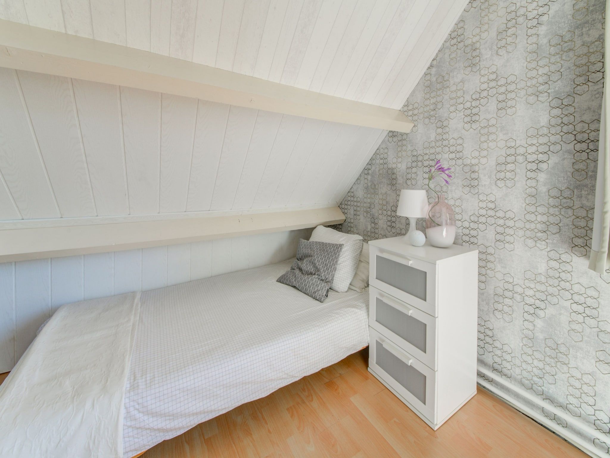 Een slaapkamer van Casa Mare in Noordwijkerhout