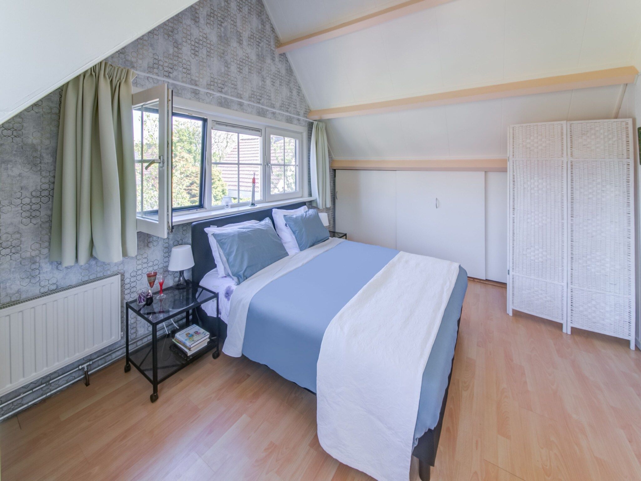 Een slaapkamer van Casa Mare in Noordwijkerhout