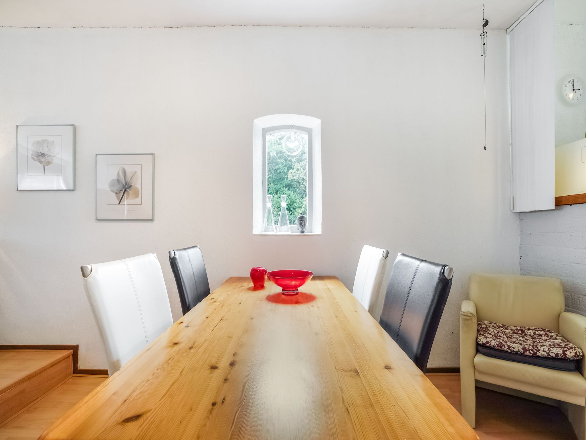 De eetkamer van Casa Acacia in Landgraaf