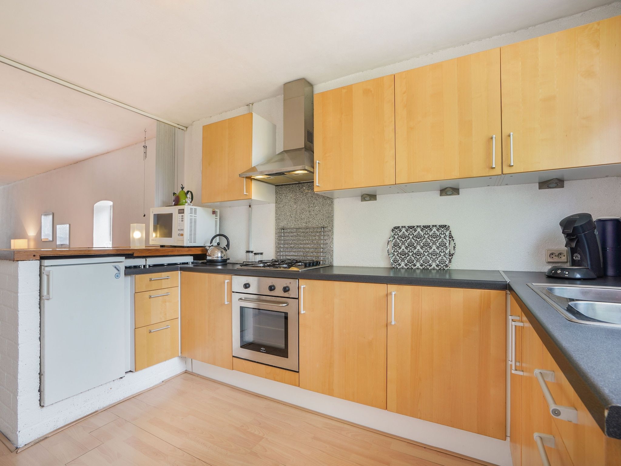 De keuken van Casa Acacia in Landgraaf