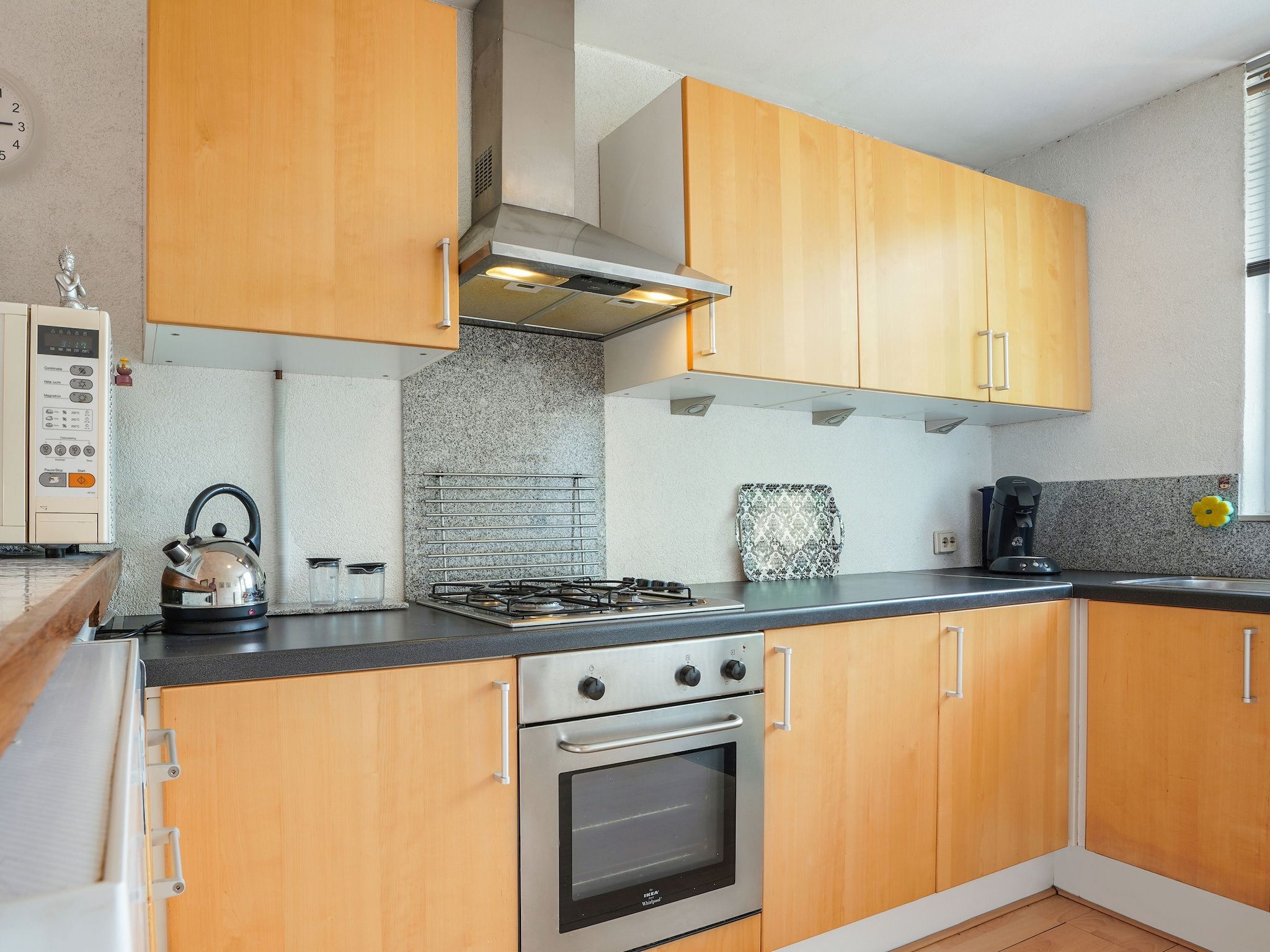 De keuken van Casa Acacia in Landgraaf