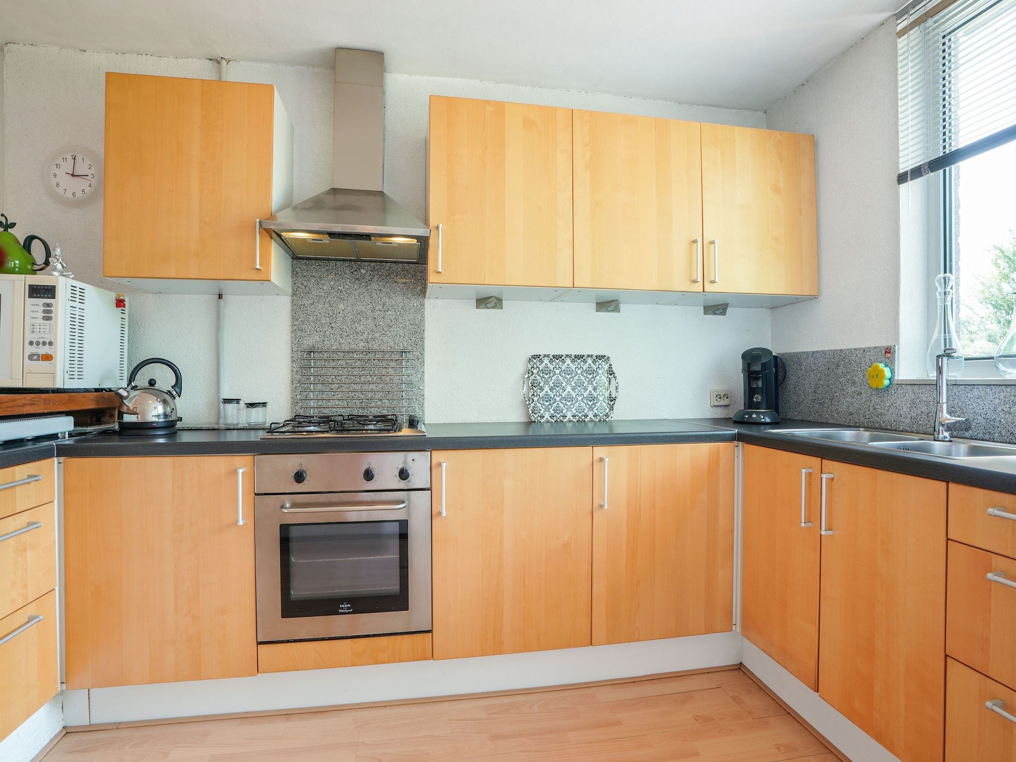 De keuken van Casa Acacia in Landgraaf