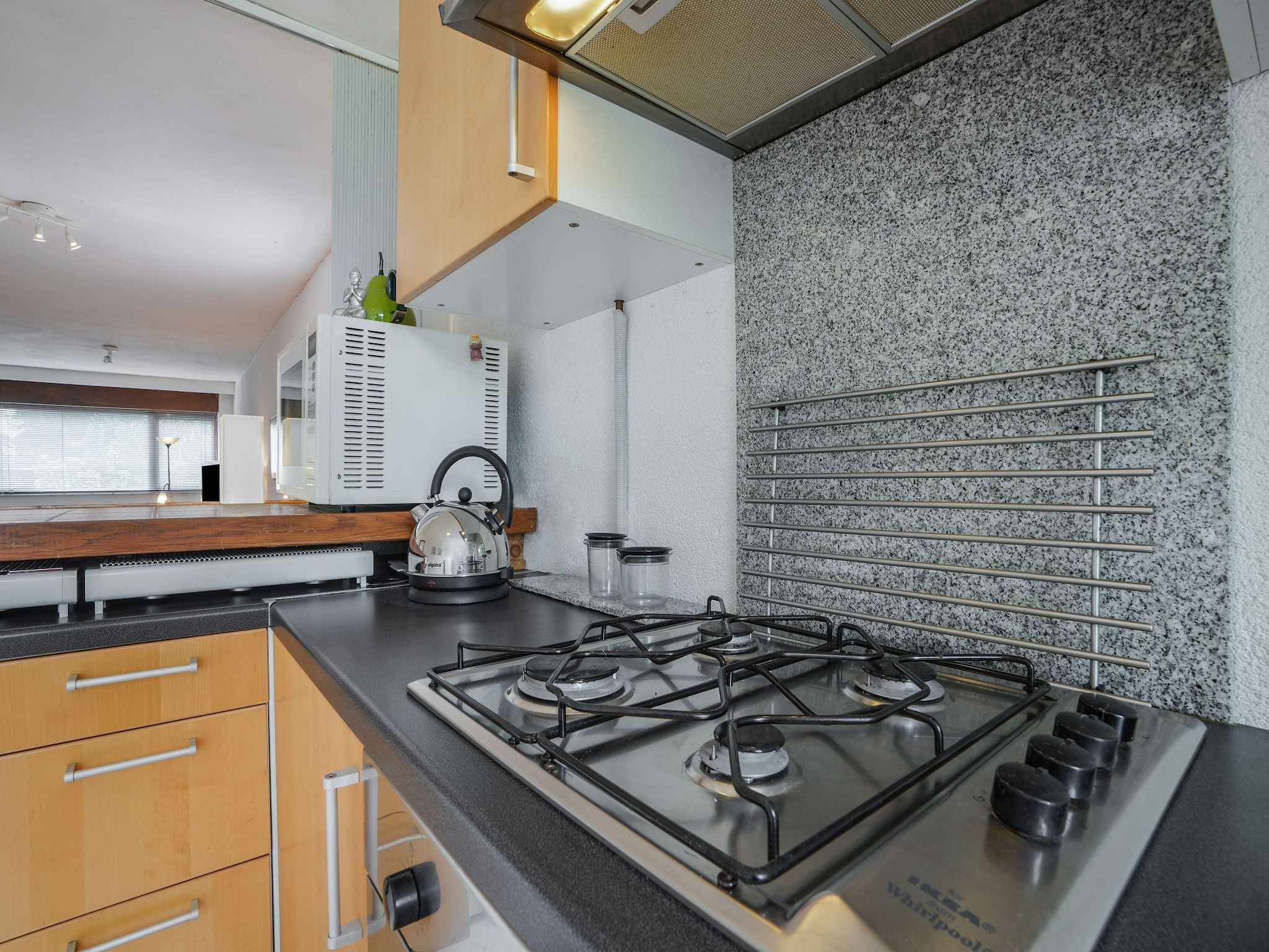 De keuken van Casa Acacia in Landgraaf