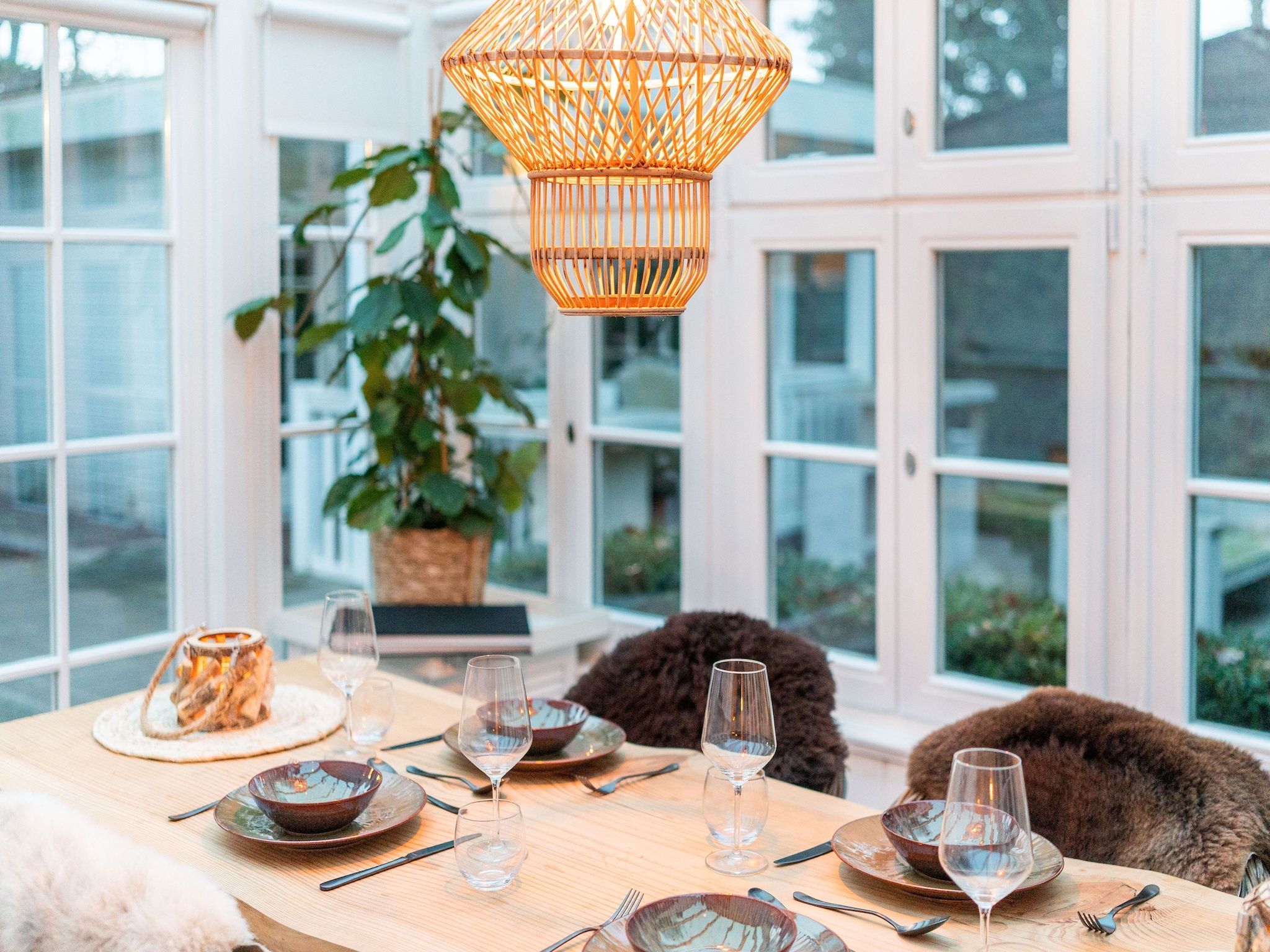 Sfeerbeeld van Chalet Kieftveen 2-4pax nr 571 met Jacuzzi in Voorthuizen