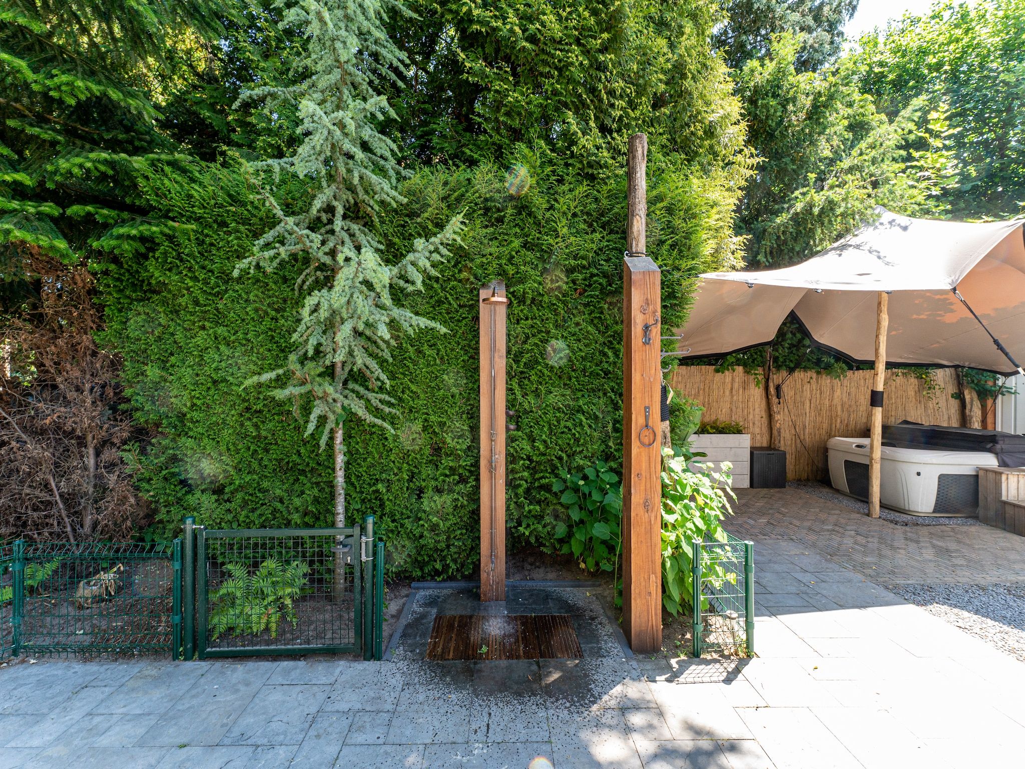 Wellness bij Chalet Kieftveen 2-4pax nr 571 met Jacuzzi in Voorthuizen