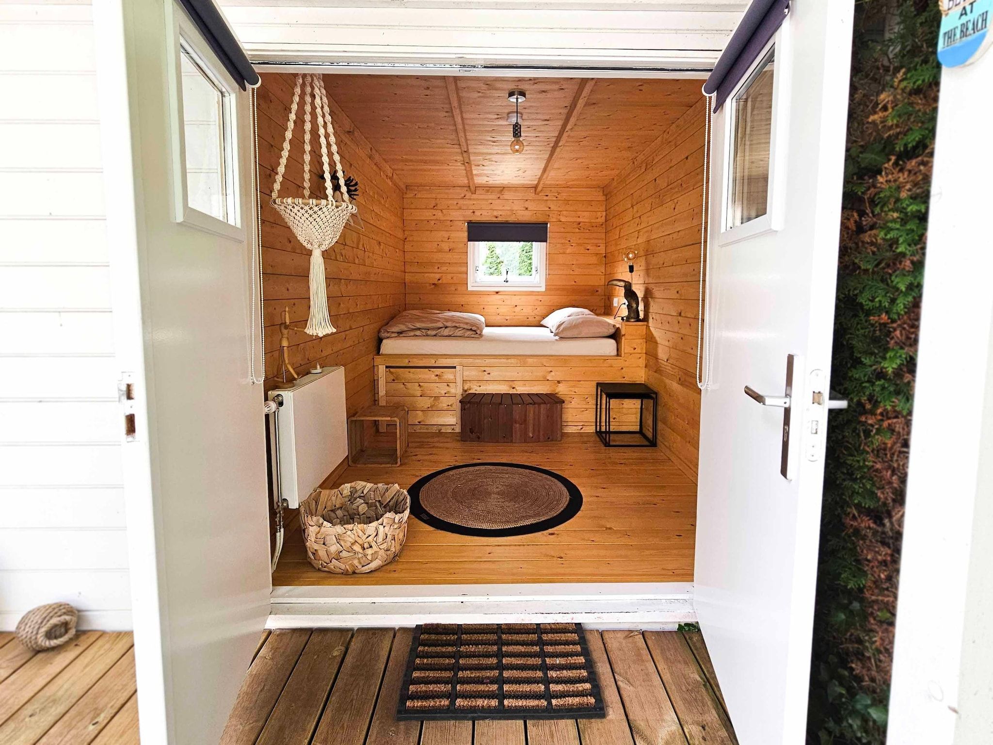 Een slaapkamer van Chalet Kieftveen 2-4pax nr 571 met Jacuzzi in Voorthuizen