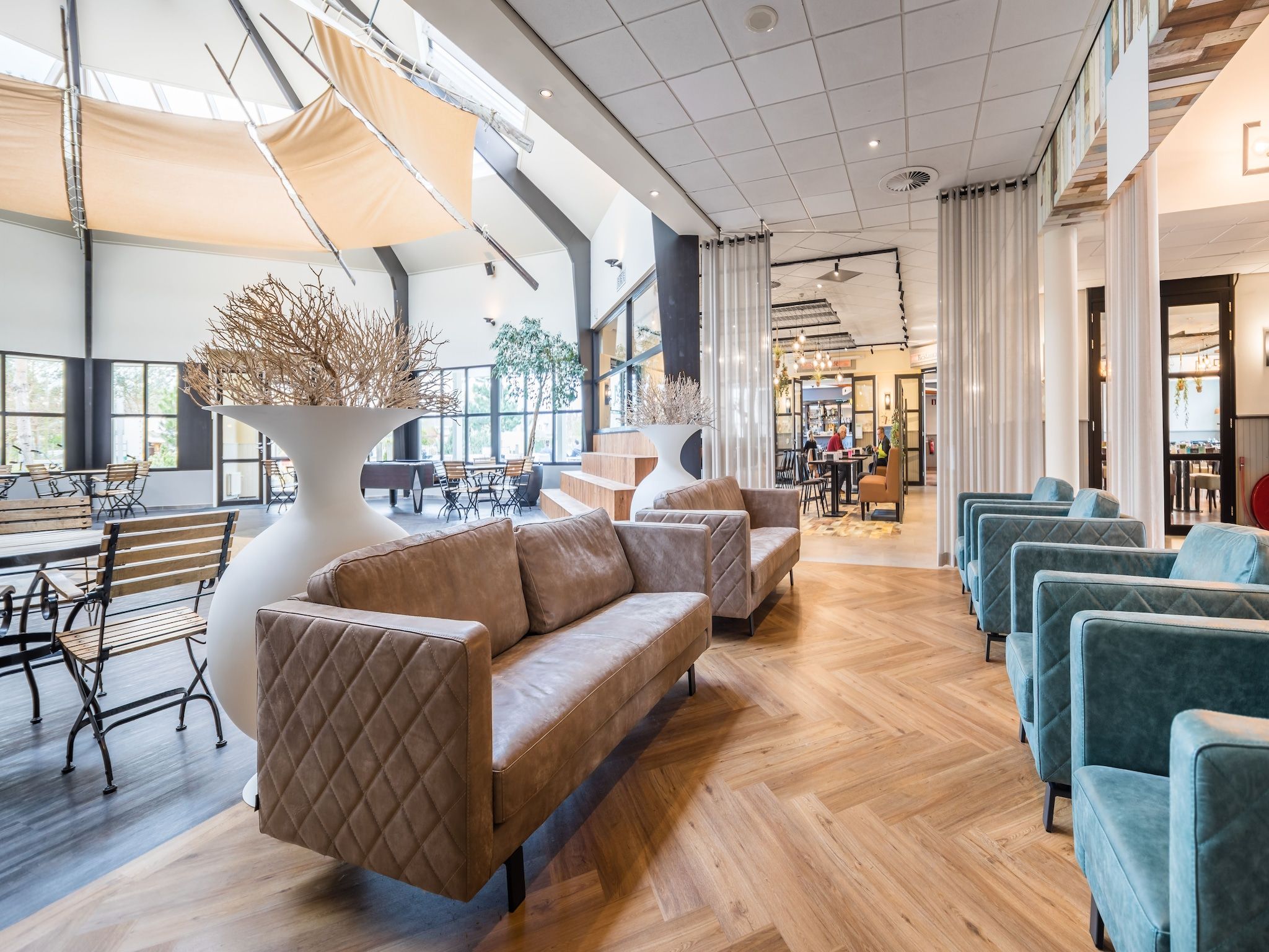 Parkfaciliteiten bij Noordzee Résidence De Banjaard 18 in Kamperland