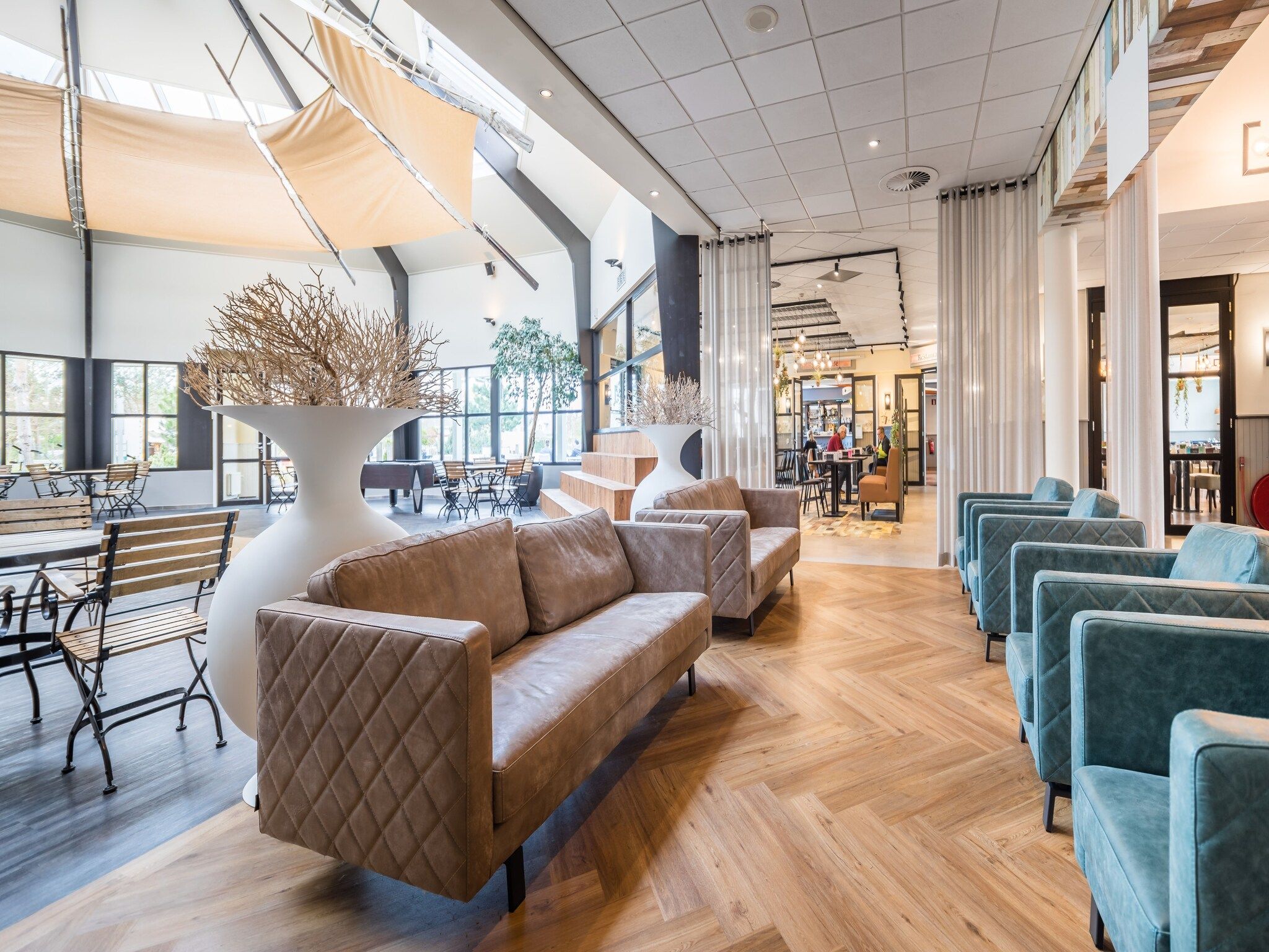 Parkfaciliteiten bij Noordzee Résidence De Banjaard 20 in Kamperland