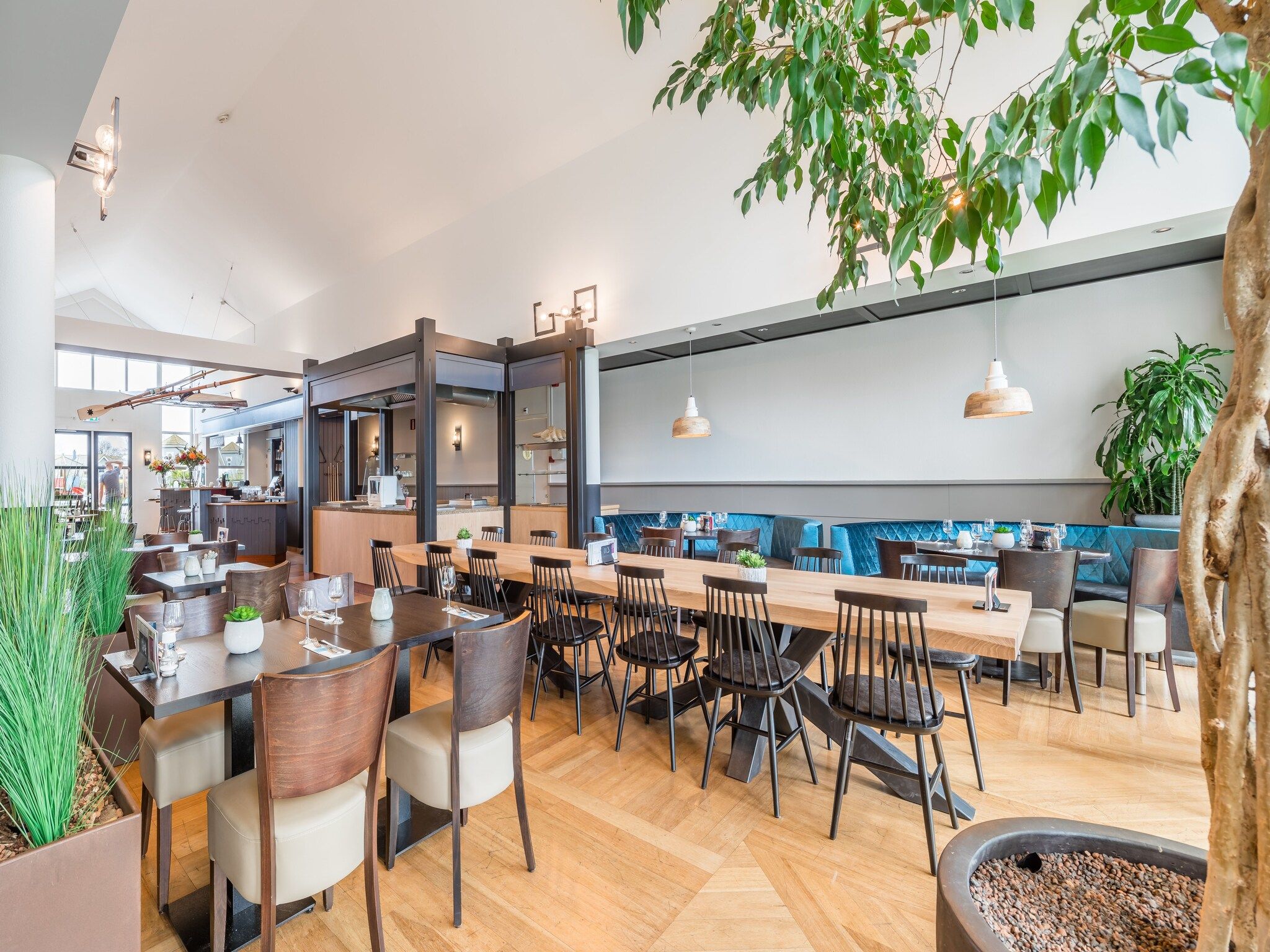 Parkfaciliteiten bij Noordzee Résidence De Banjaard 20 in Kamperland