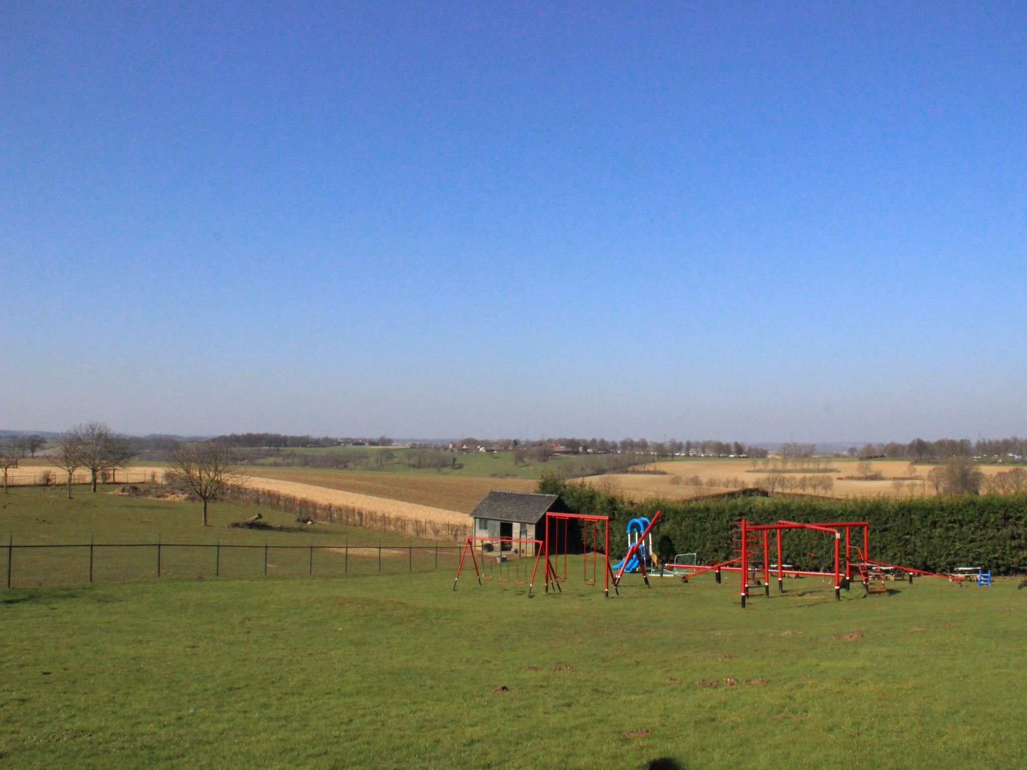 Het uitzicht vanaf Valleyview Cottages - NR13 in Voerendaal