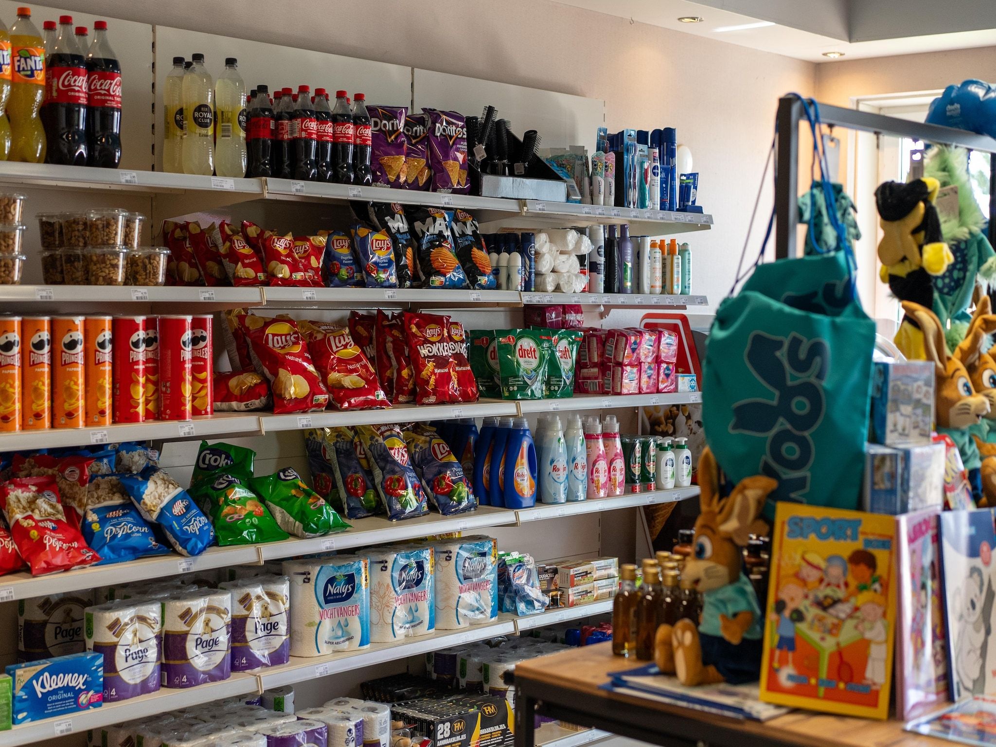 Parkfaciliteiten bij Cape Helius 20 in Hellevoetsluis