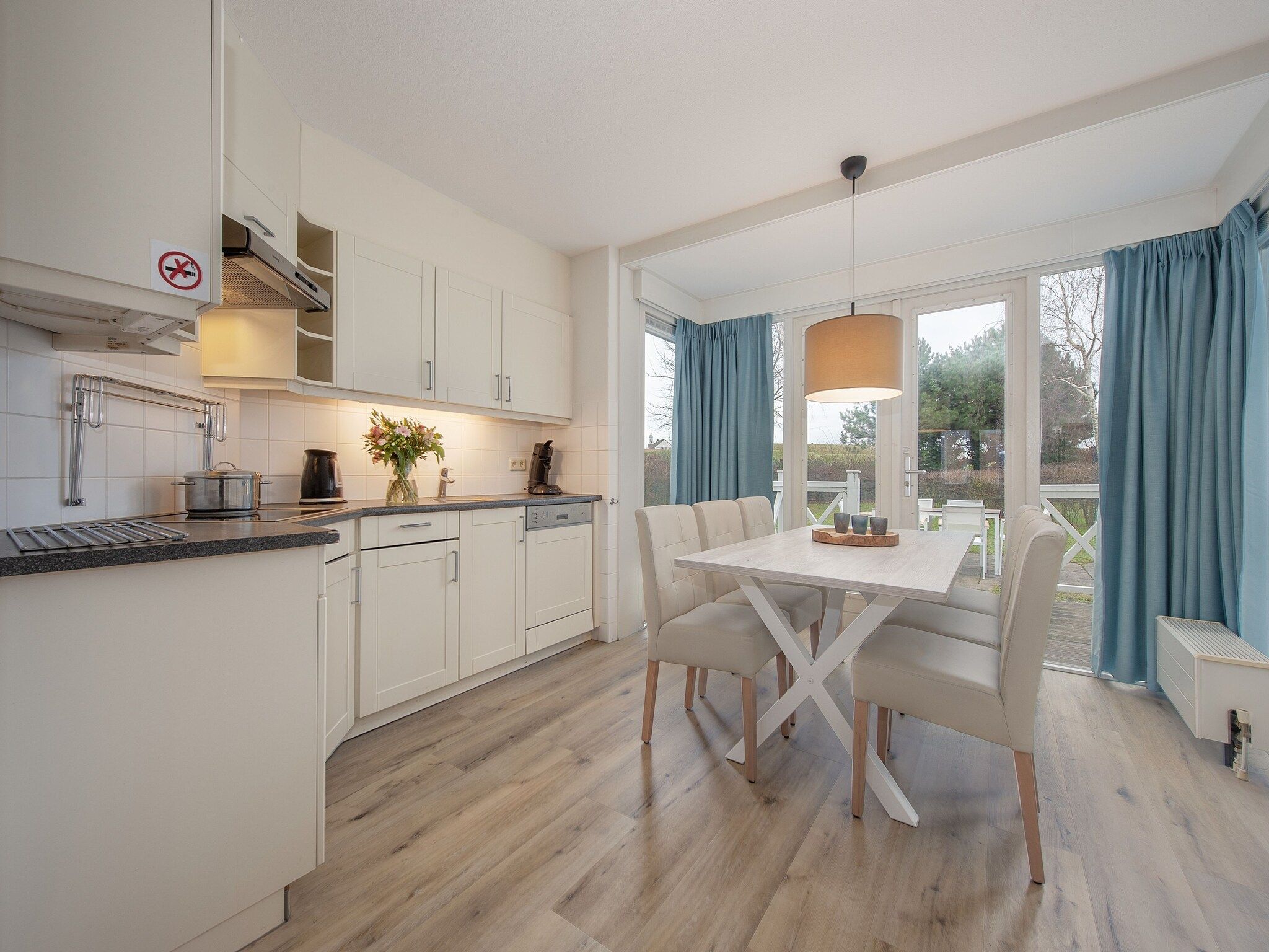 De keuken van Cape Helius 21 in Hellevoetsluis