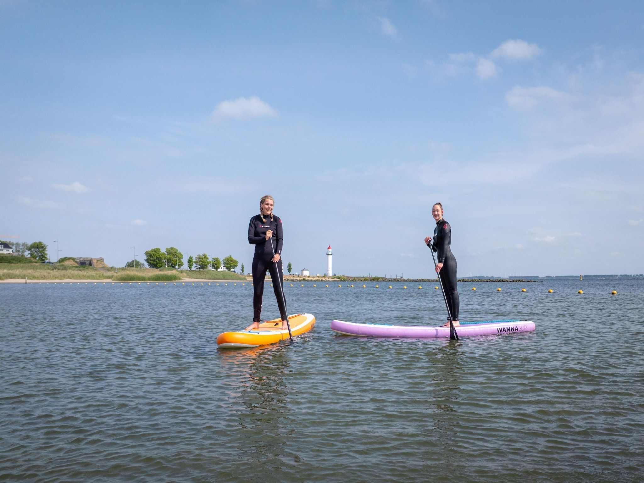 De omgeving van Cape Helius 21 in Hellevoetsluis