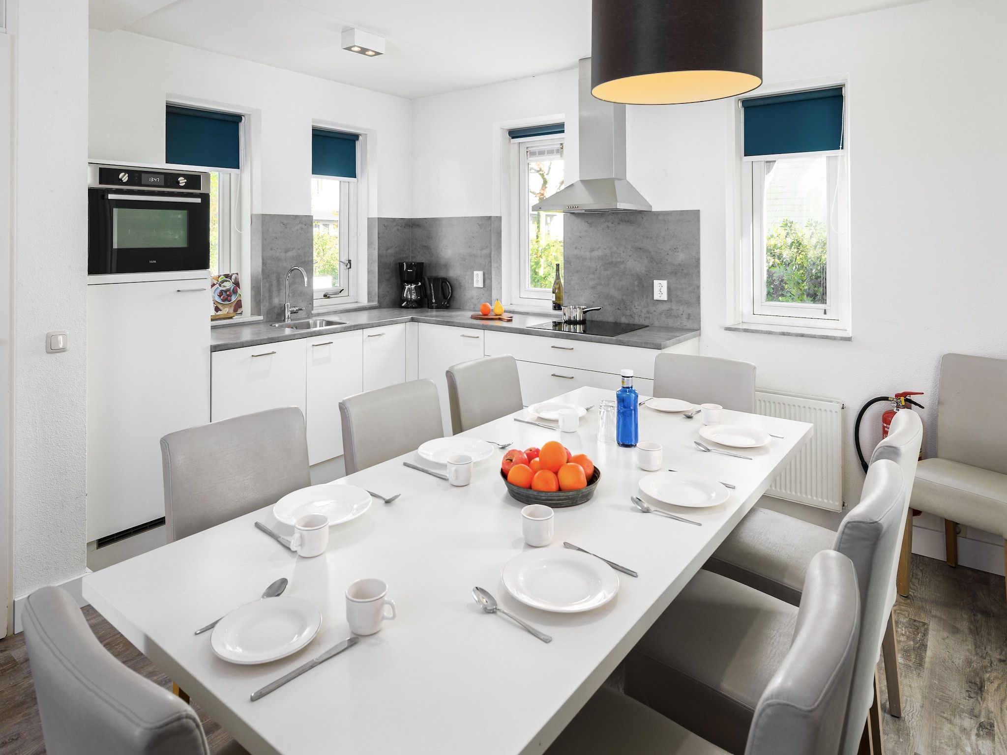 De keuken van Cape Helius 23 in Hellevoetsluis