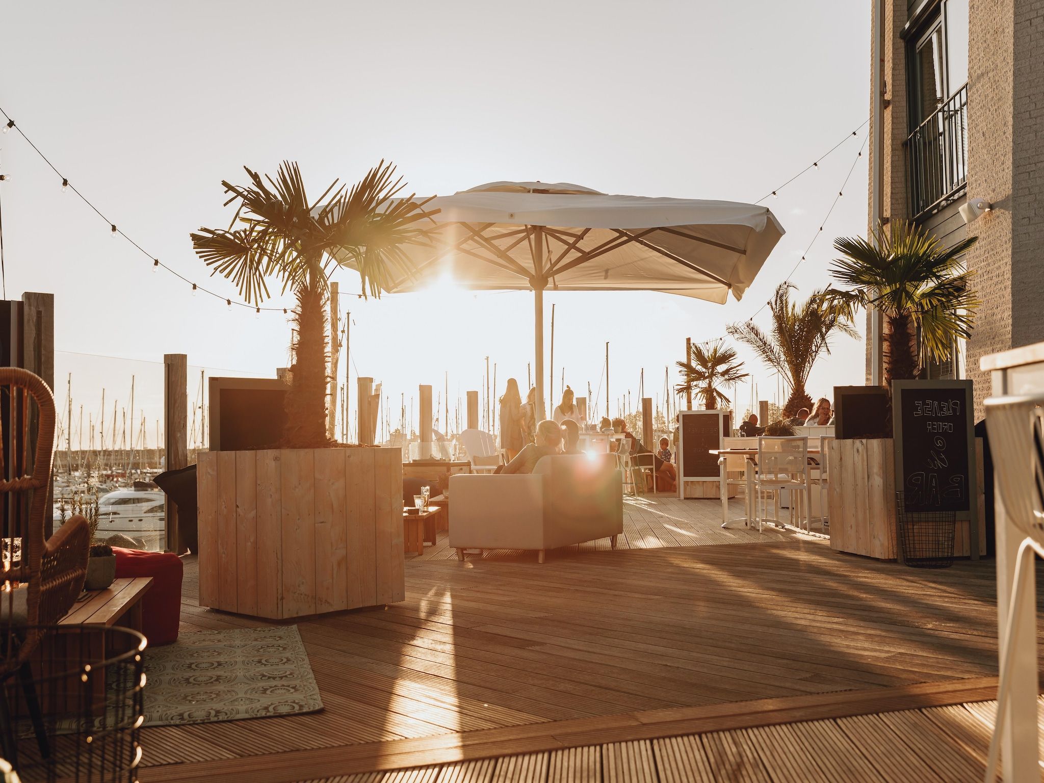 Voorzieningen bij Vakantiepark Beach Resort 23 in Kamperland