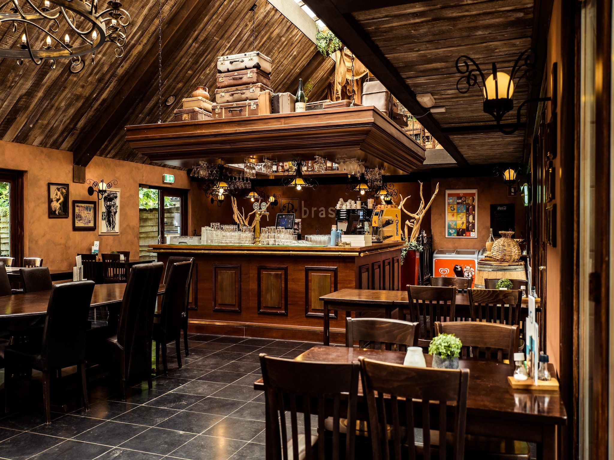 Parkfaciliteiten bij Bospark de Schaapskooi 9 in Wissel/Epe