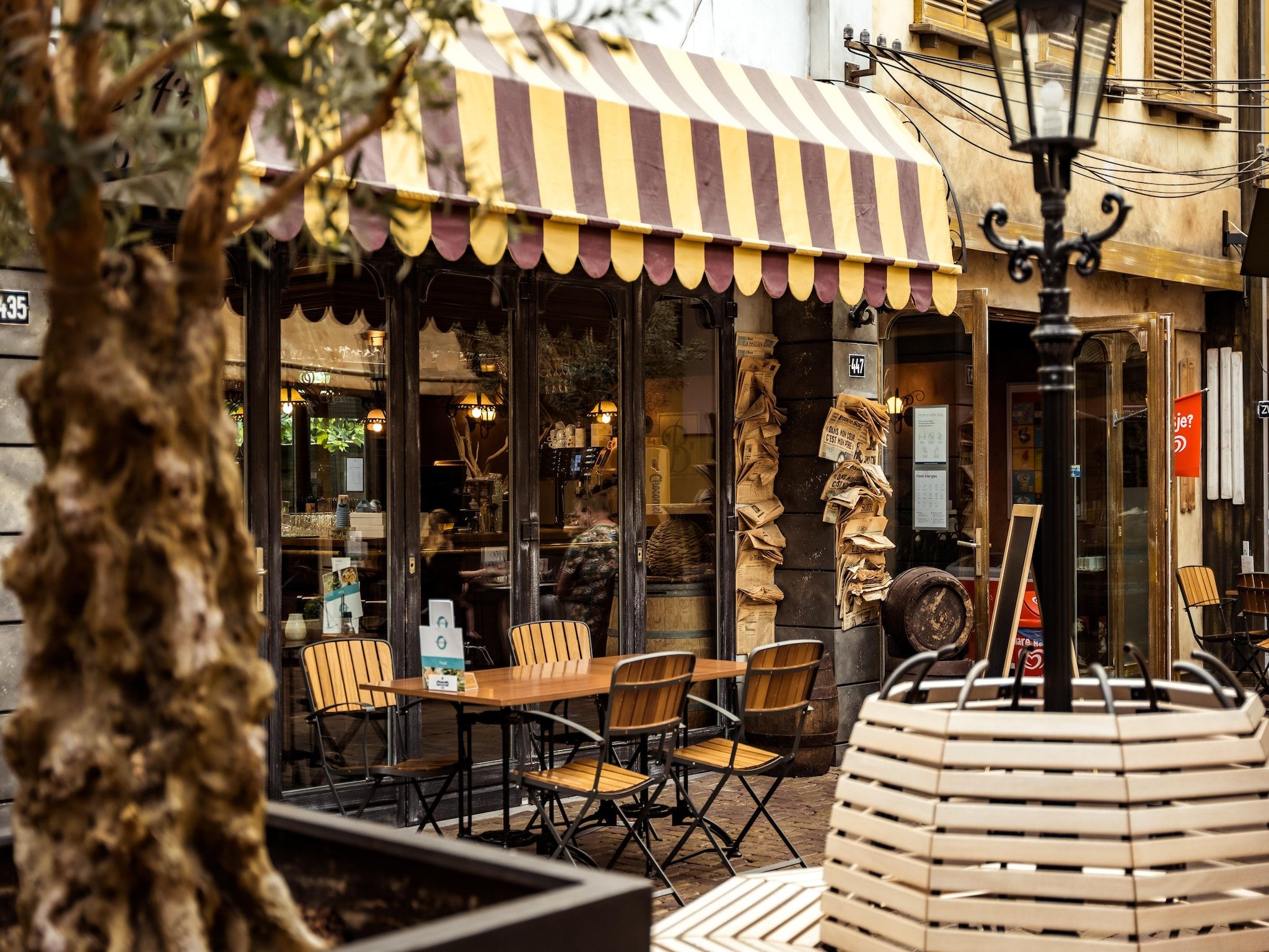 Parkfaciliteiten bij Bospark de Schaapskooi 9 in Wissel/Epe