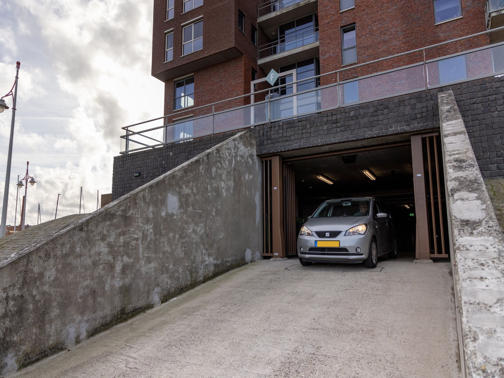 Parkfaciliteiten bij Nautisch Centrum Scheveningen 4 in Den Haag