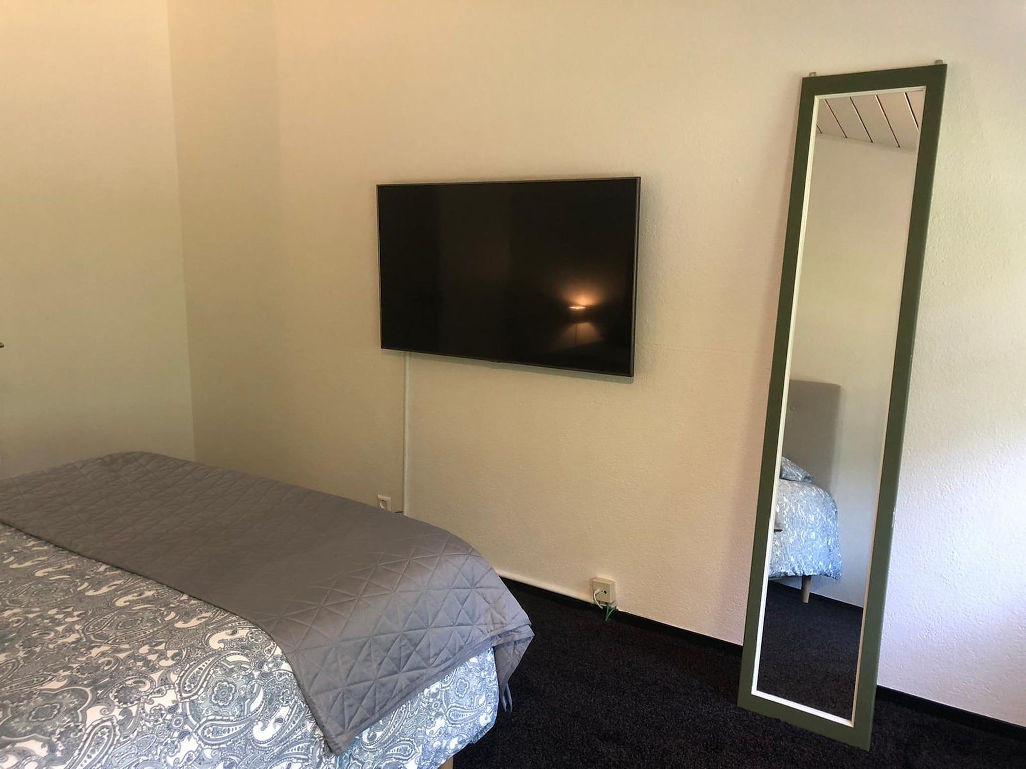 Een slaapkamer van De Trots van de Konijnenberg in Harderwijk