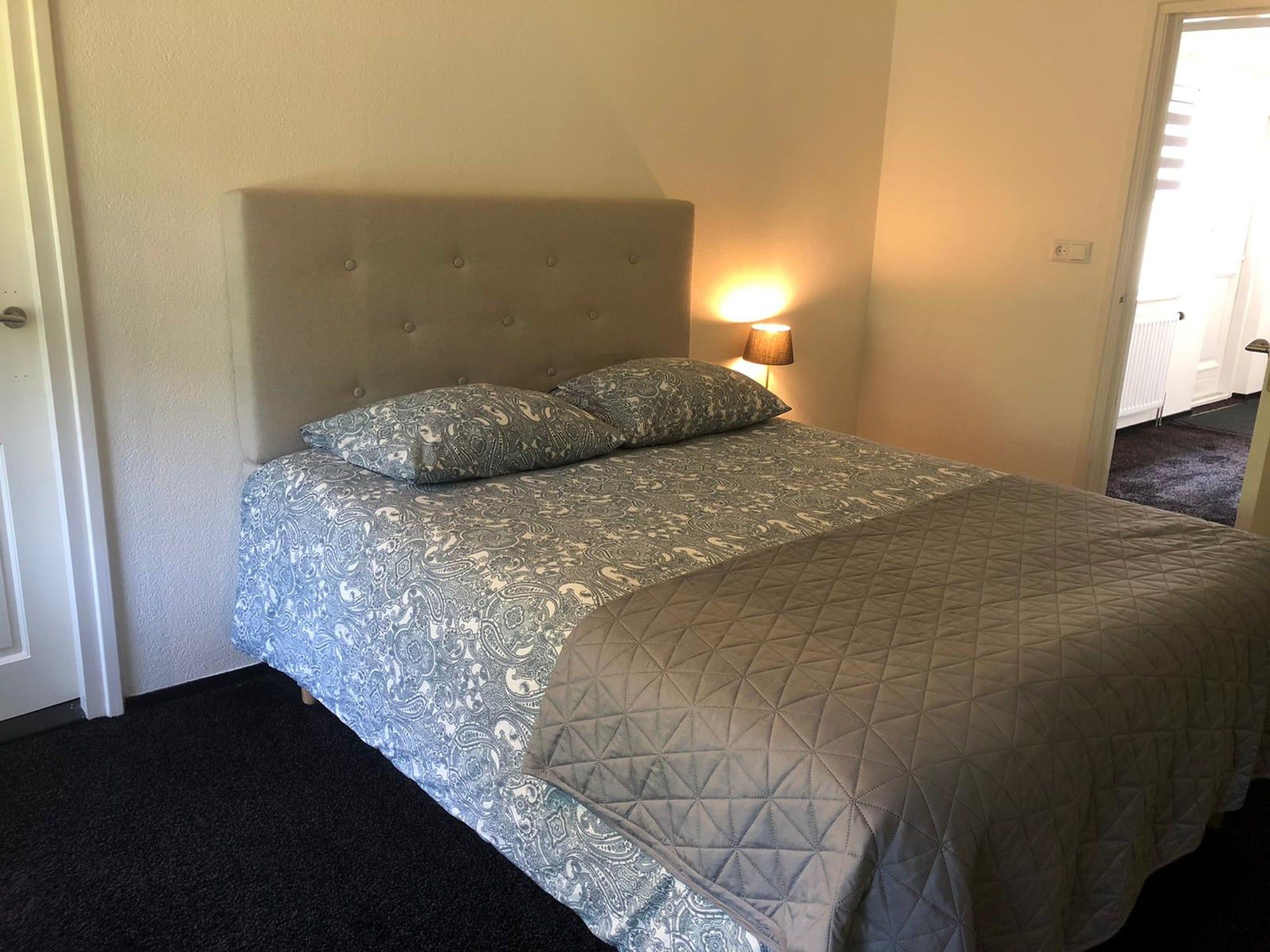 Een slaapkamer van De Trots van de Konijnenberg in Harderwijk