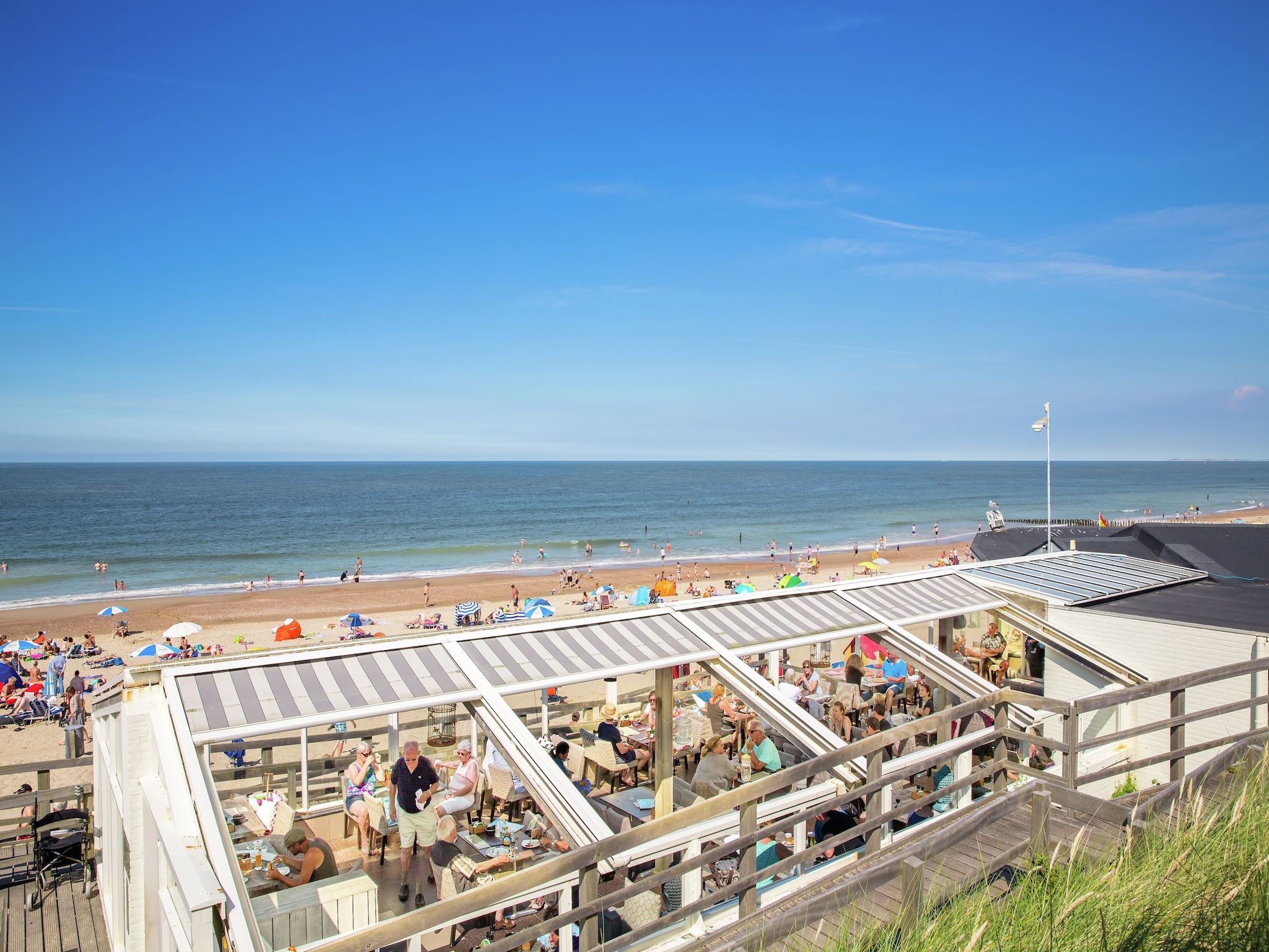 De omgeving van Vakantiepark Hof Domburg 23 in Domburg