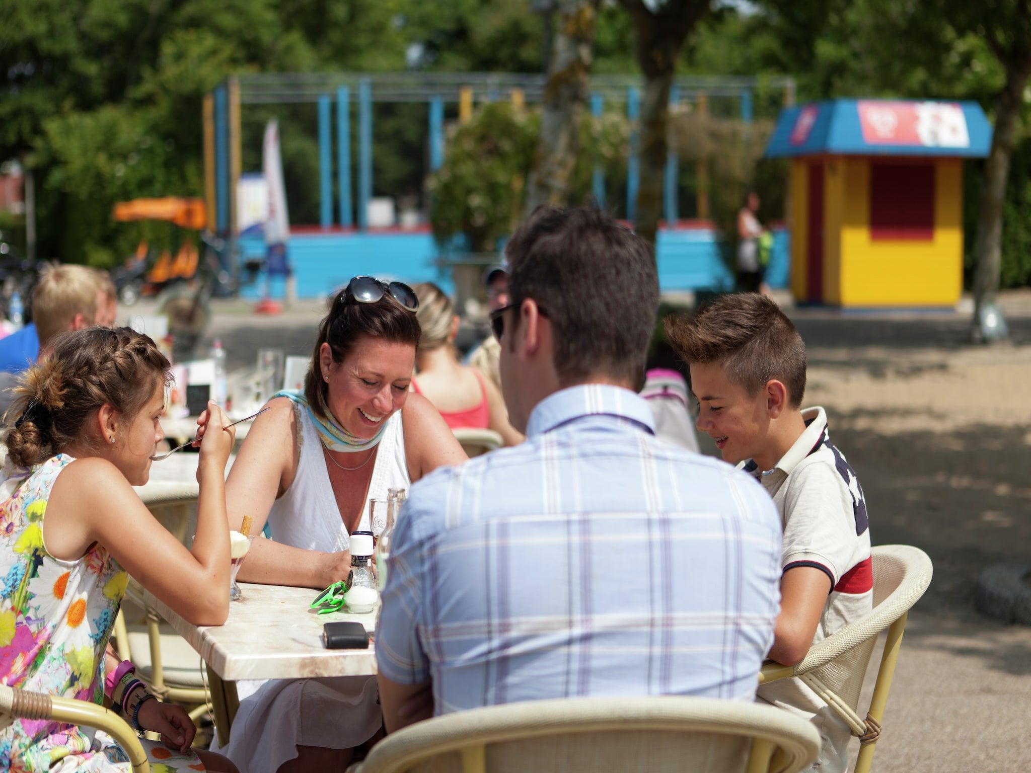 Sfeerbeeld van Vakantiepark Hof Domburg 25 in Domburg