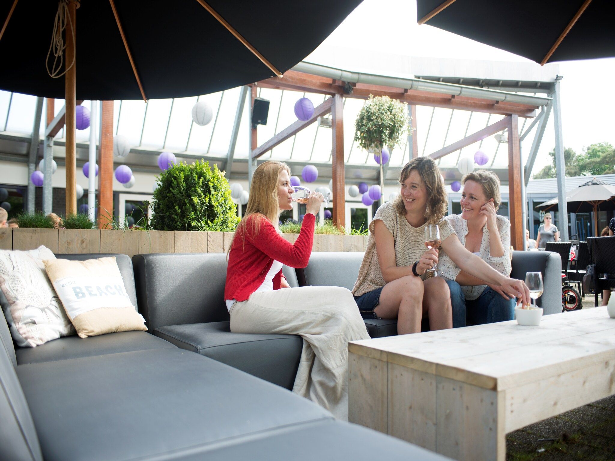 Sfeerbeeld van Vakantiepark de Katjeskelder 15 in Oosterhout