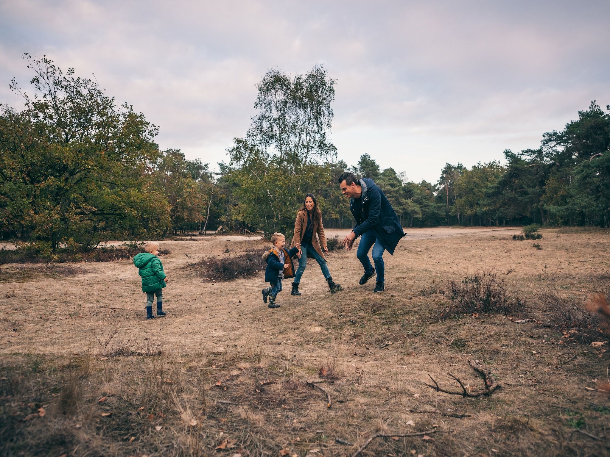 De omgeving van Vakantiepark de Katjeskelder 15 in Oosterhout