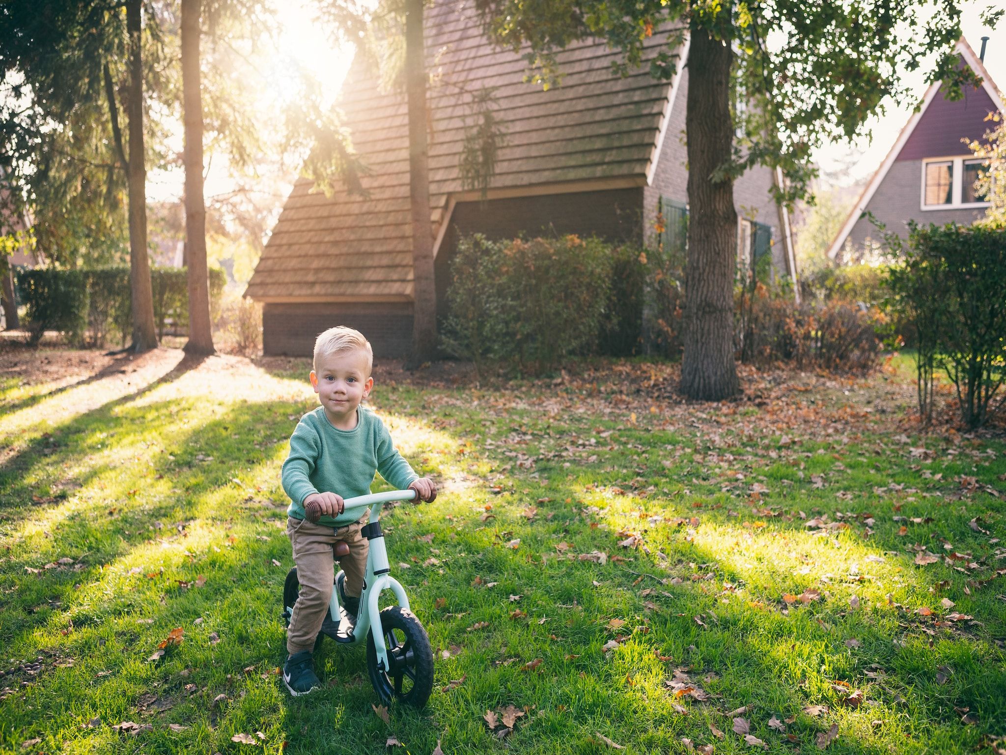 Sfeerbeeld van Vakantiepark de Katjeskelder 16 in Oosterhout
