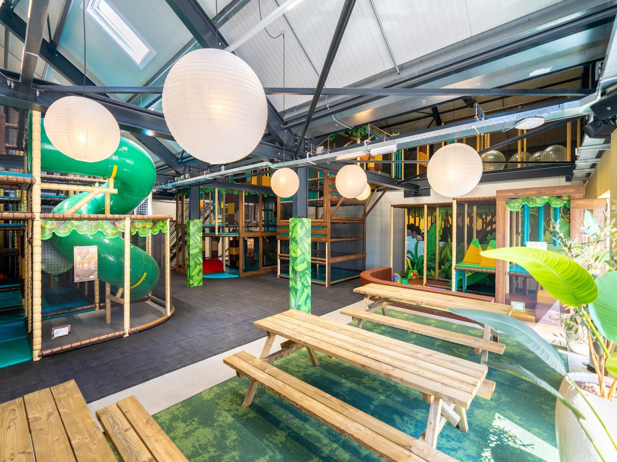 Voorzieningen bij Park Veerse Kreek 6 in Wolphaartsdijk