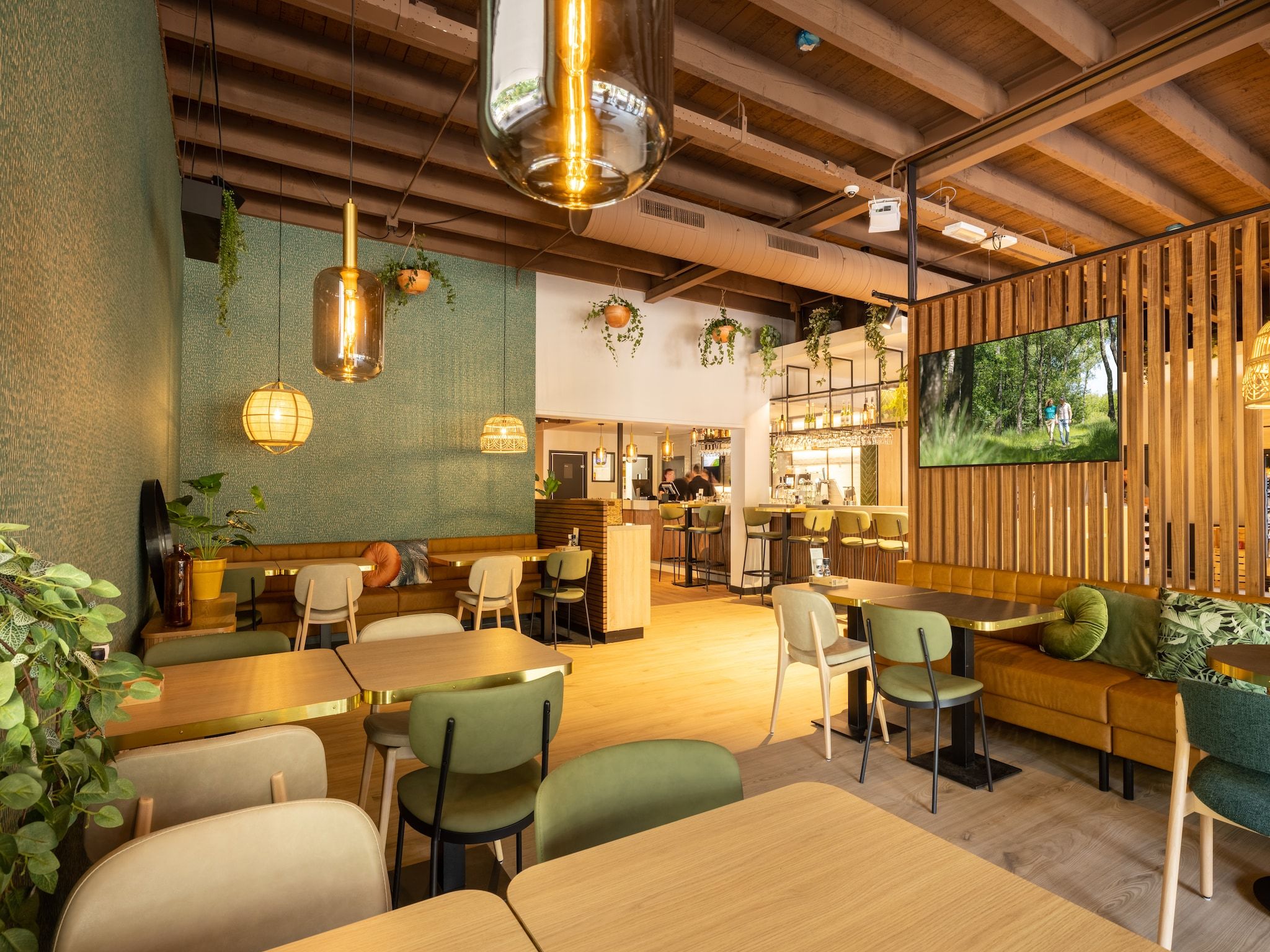 Parkfaciliteiten bij Park De Peel 1 in Vlierden