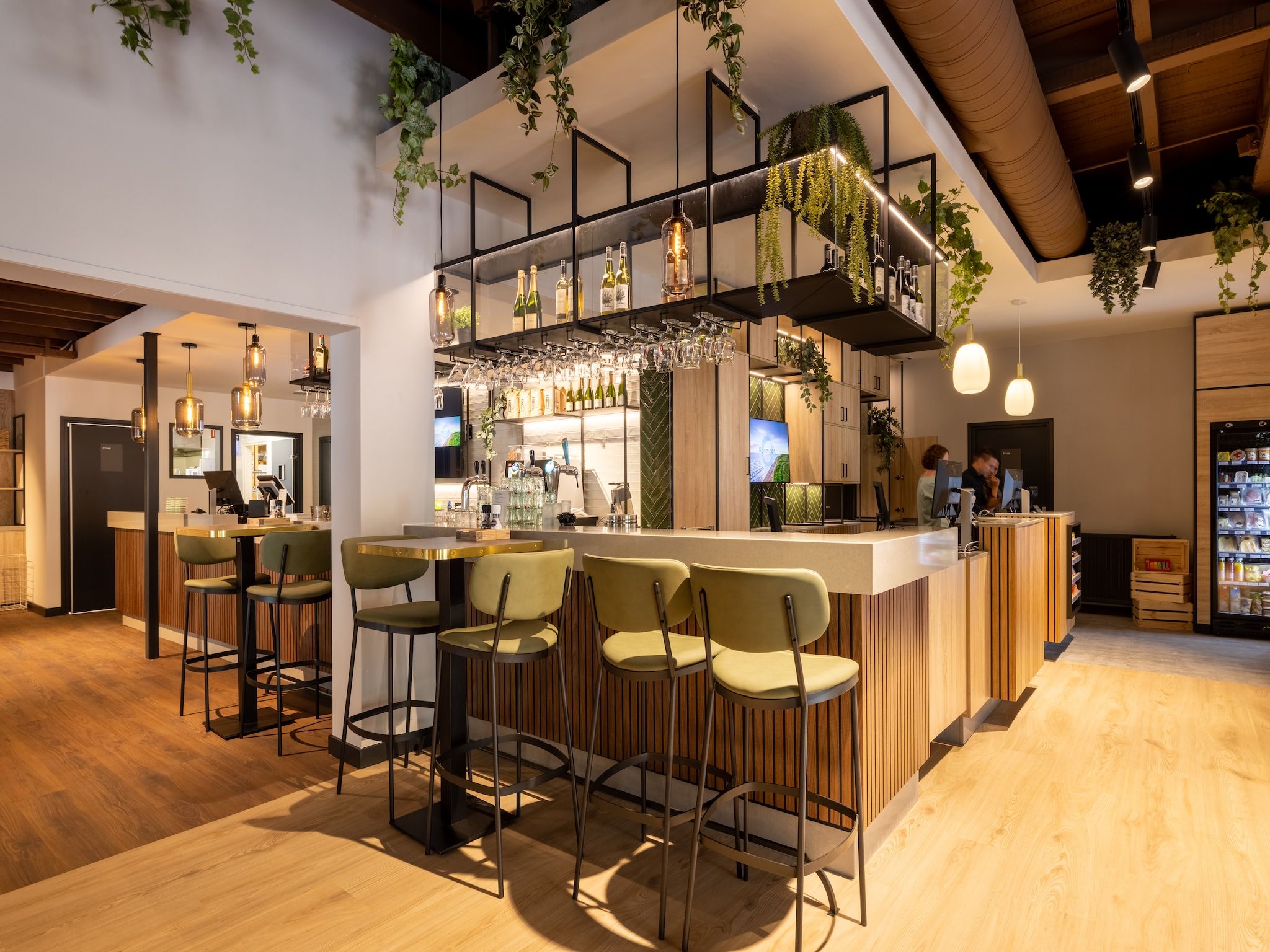 Parkfaciliteiten bij Park De Peel 1 in Vlierden