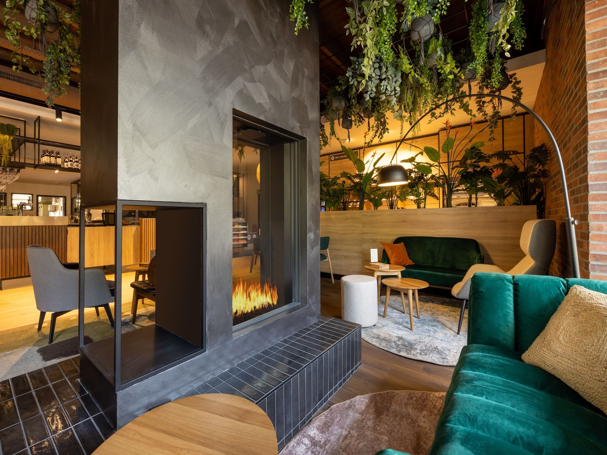 Parkfaciliteiten bij Park De Peel 1 in Vlierden