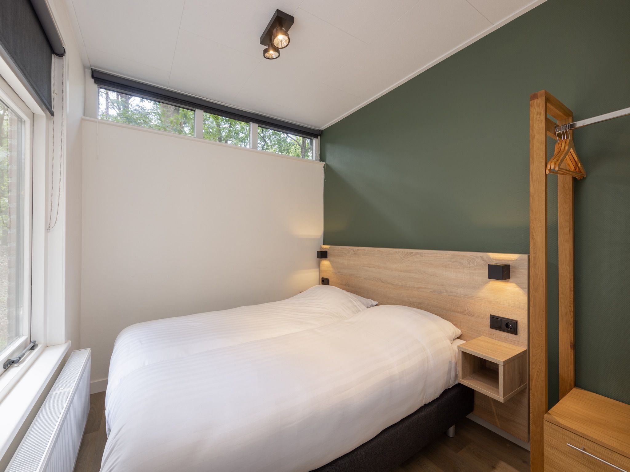 Een slaapkamer van Park De Peel 3 in Vlierden