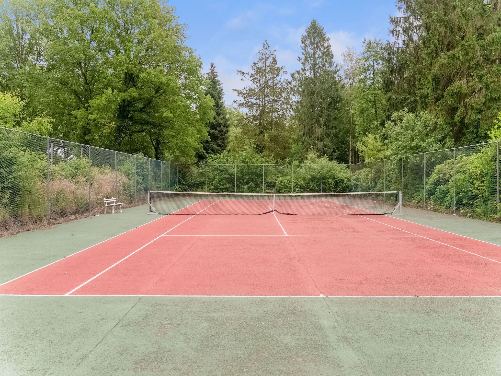Parkfaciliteiten bij Chalet in Vledder in Vledder
